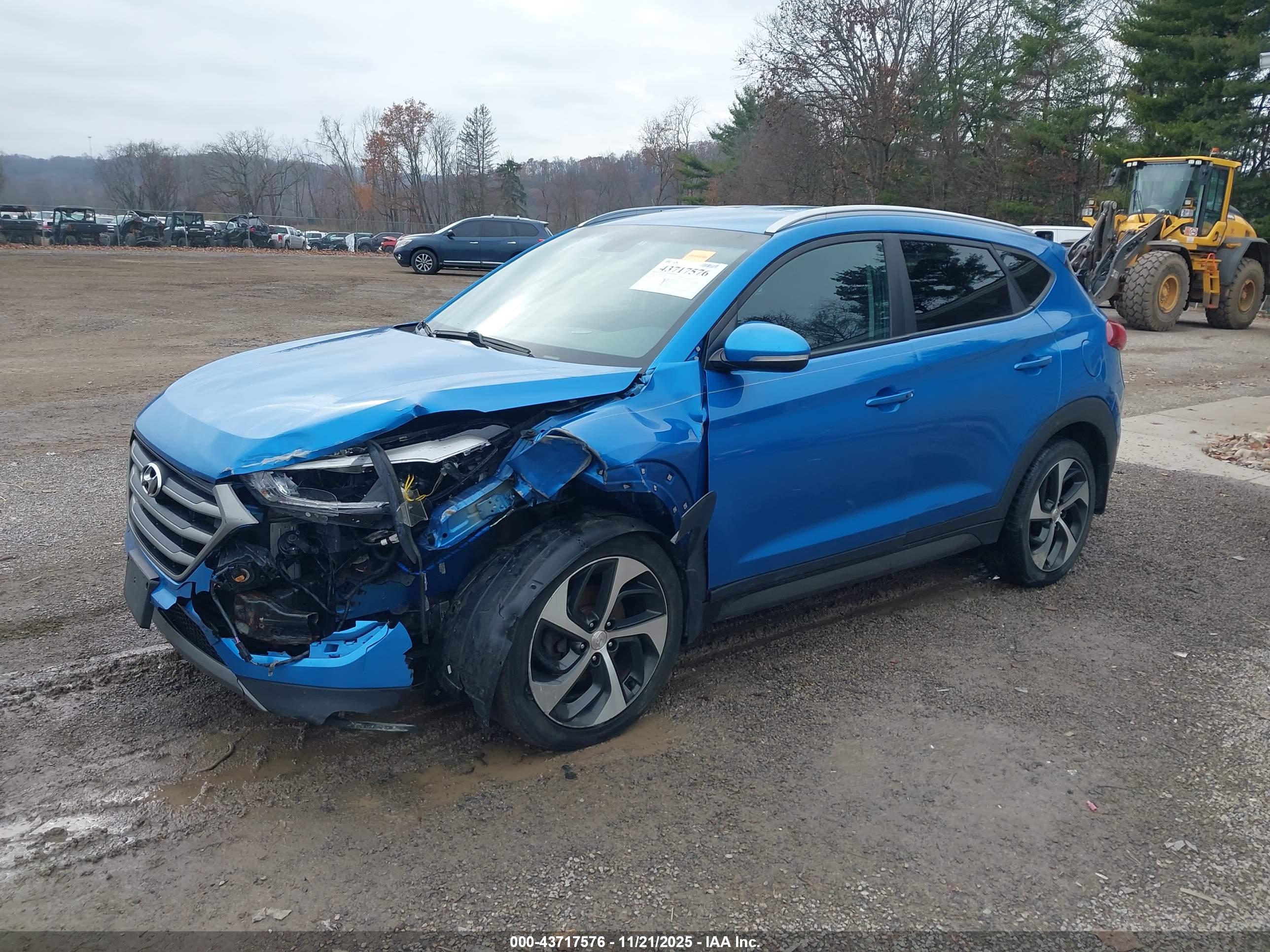 HYUNDAI TUCSON image 2