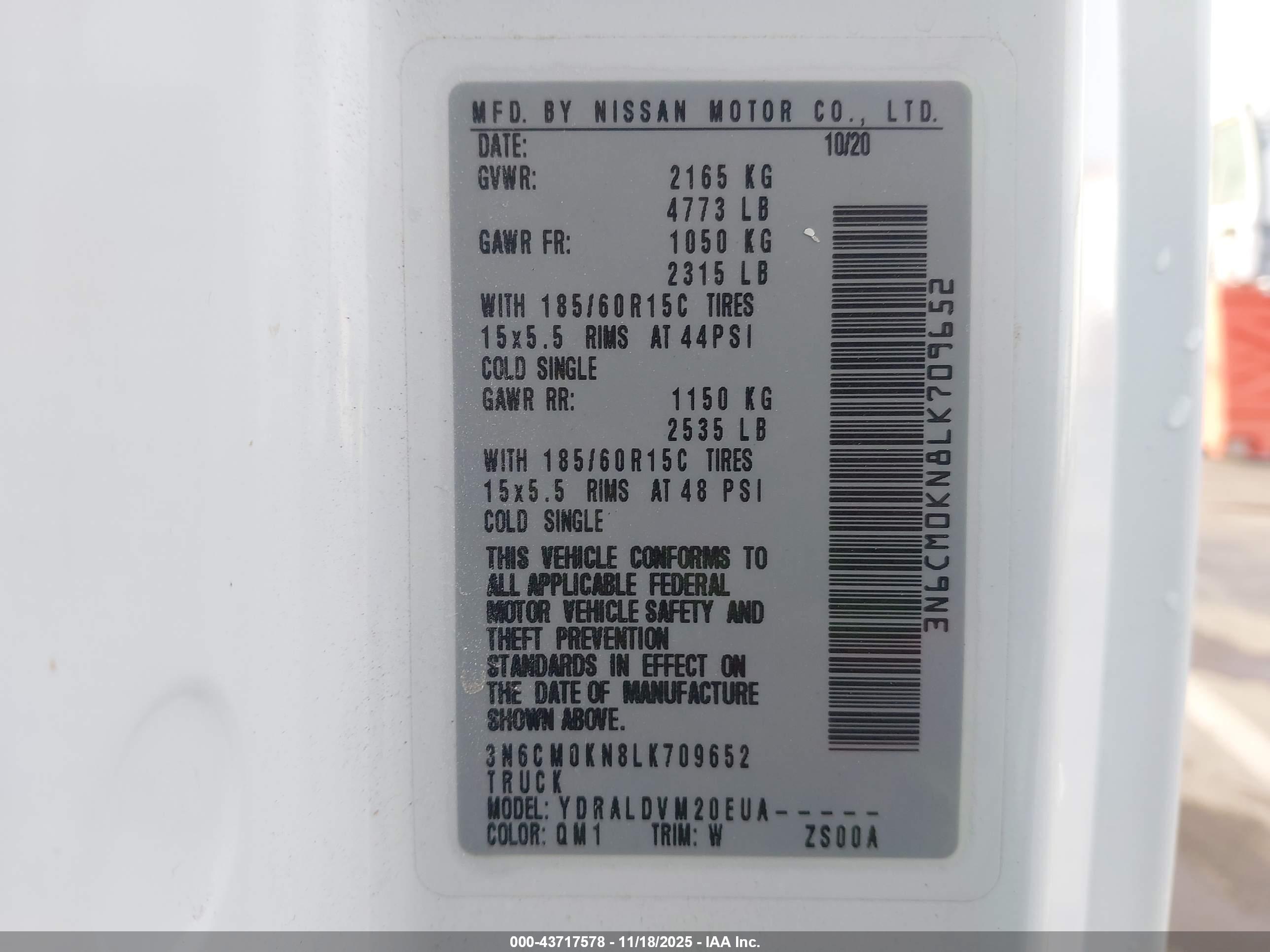 NISSAN NV200 image 9