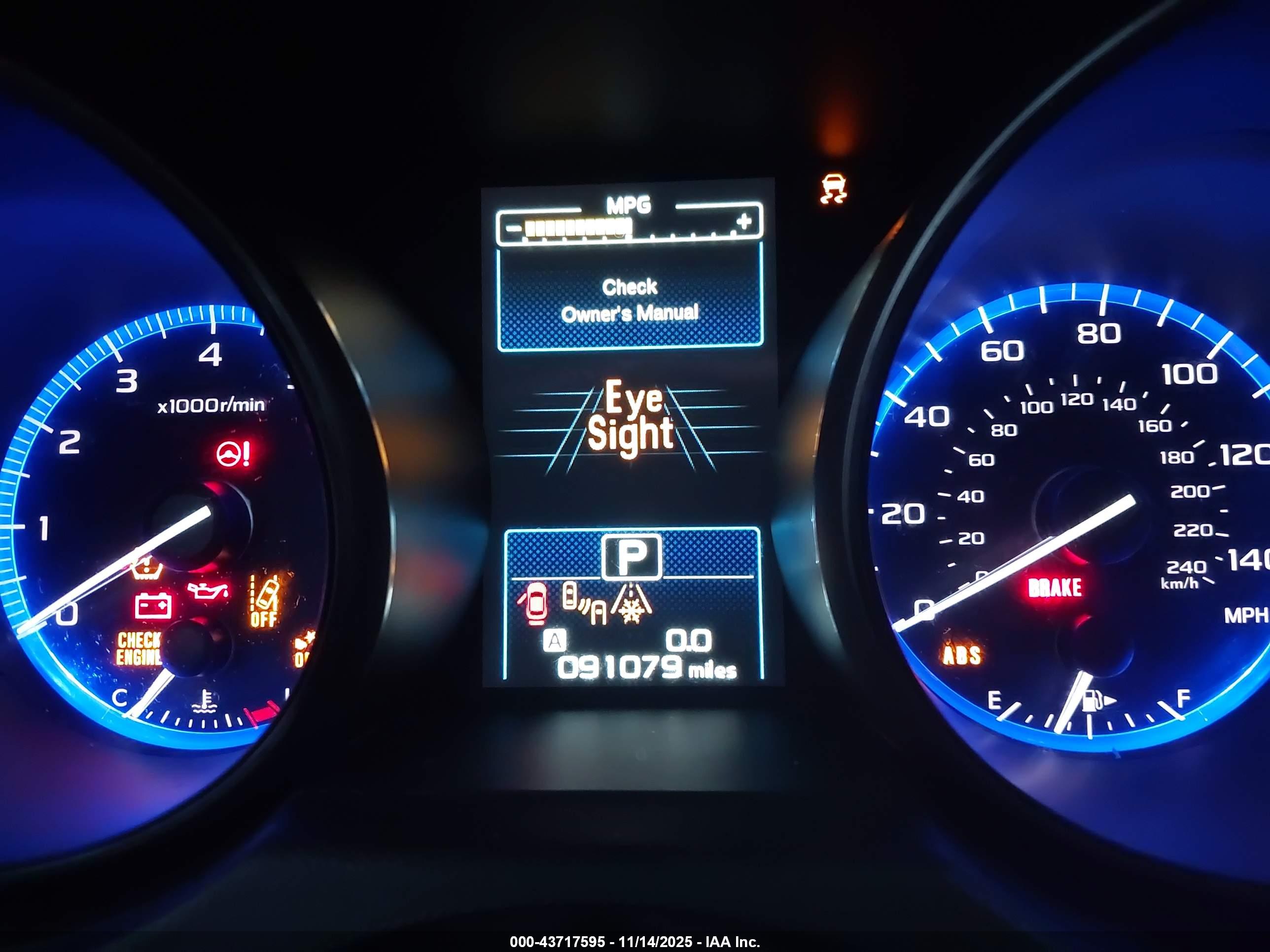 SUBARU LEGACY image 7