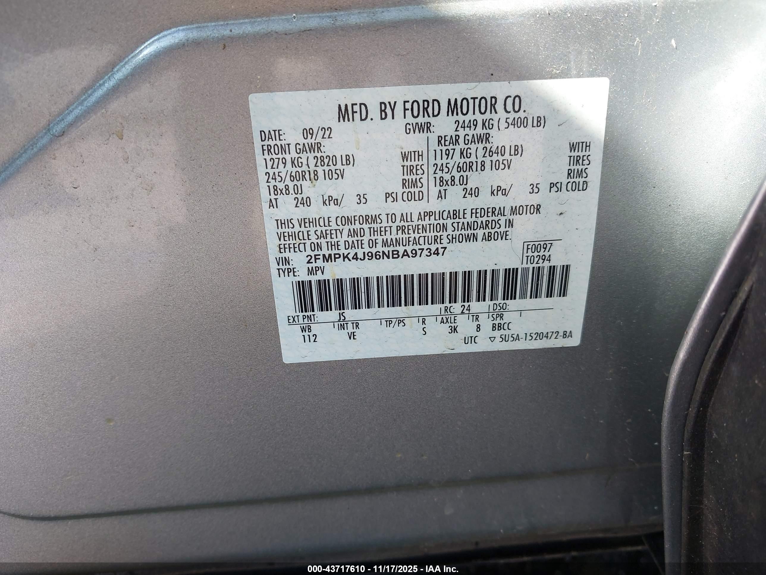 FORD EDGE image 9