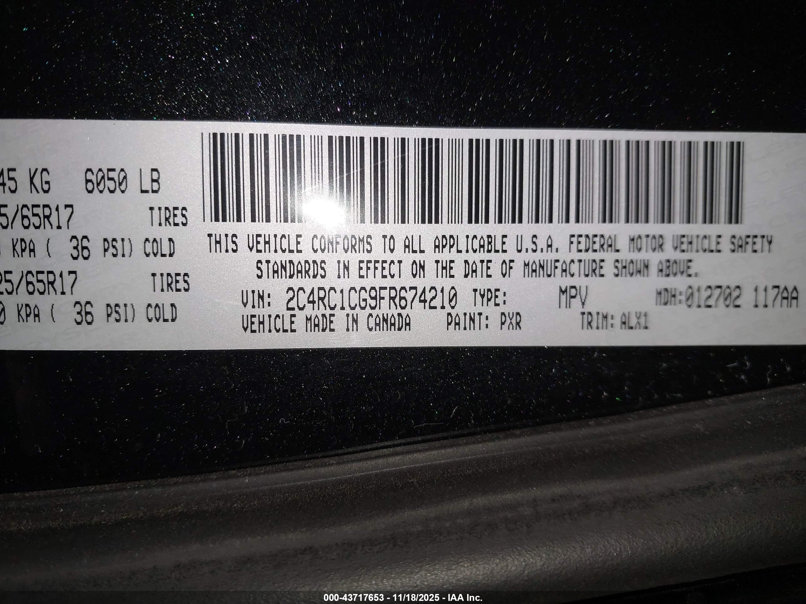 CHRYSLER TOWN image 9