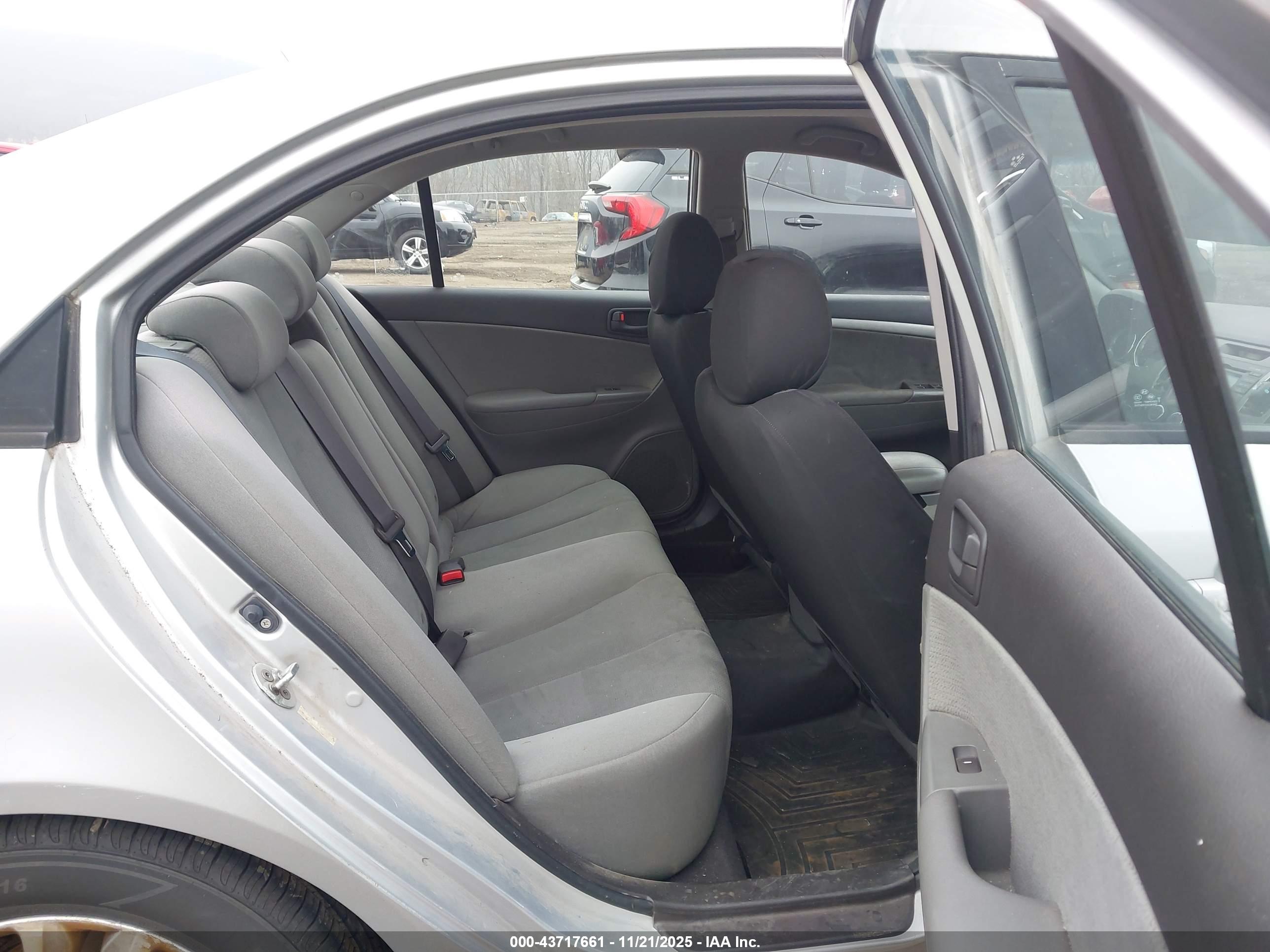 HYUNDAI SONATA image 8