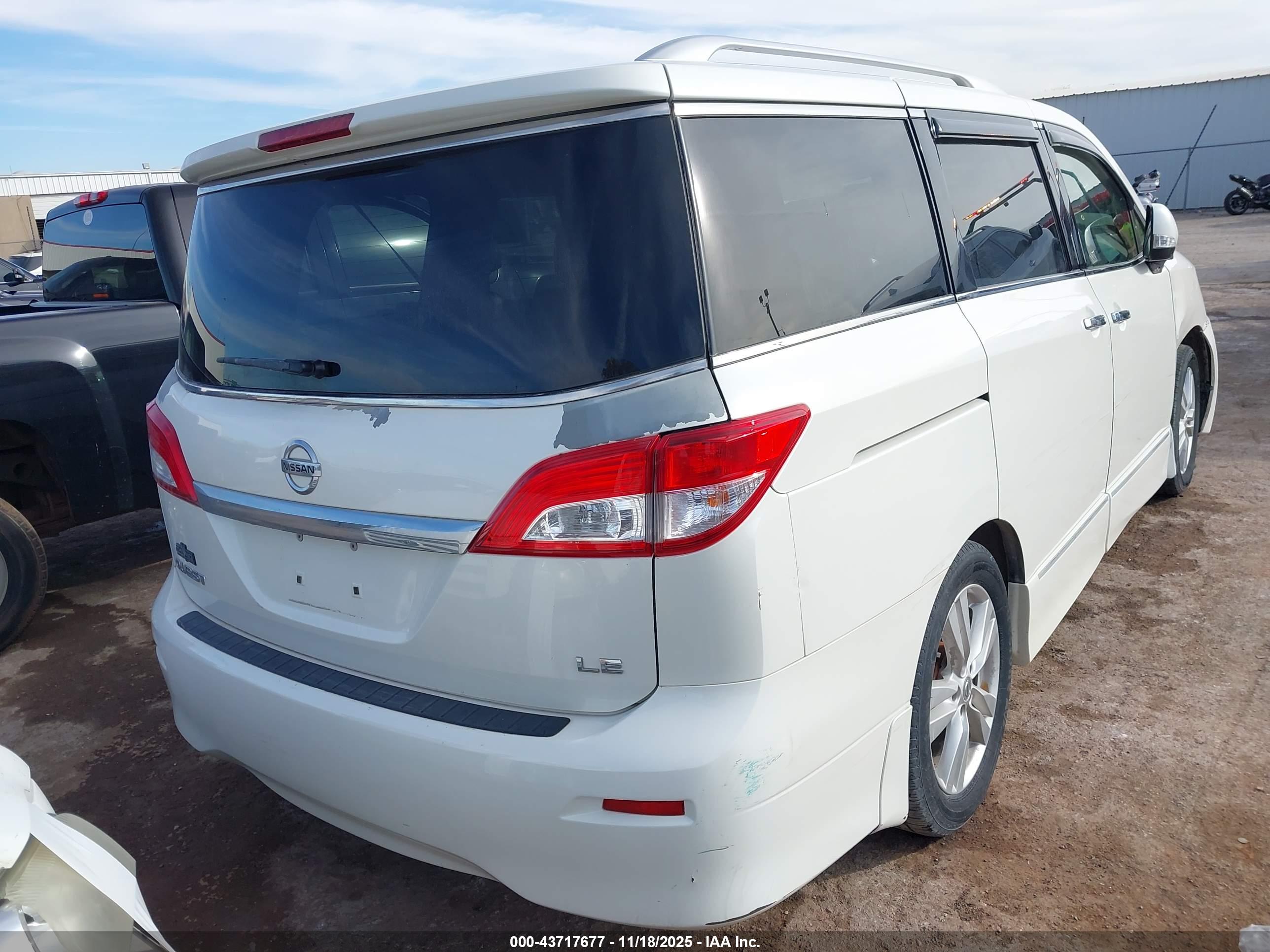NISSAN QUEST image 4
