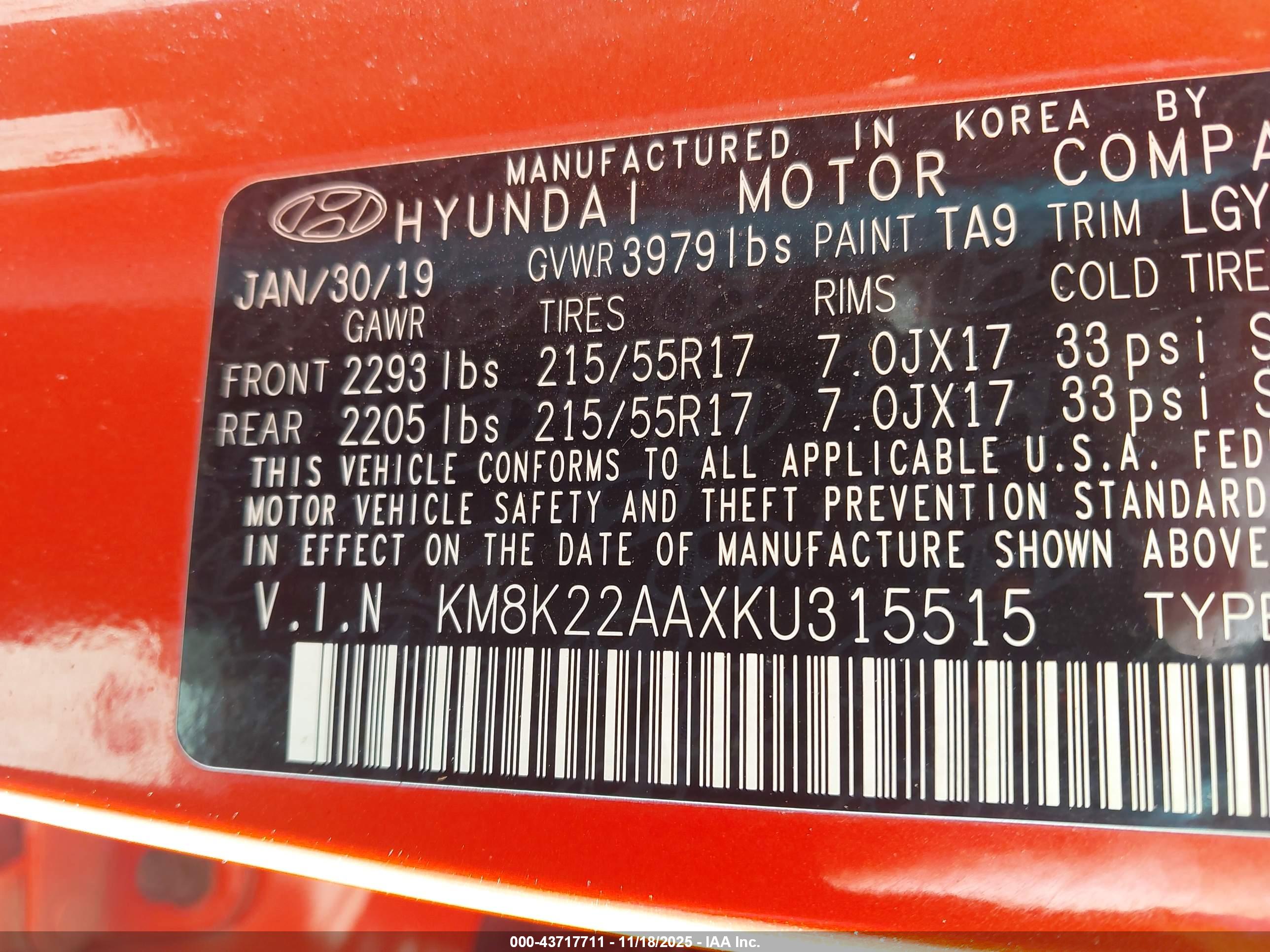 HYUNDAI KONA image 9