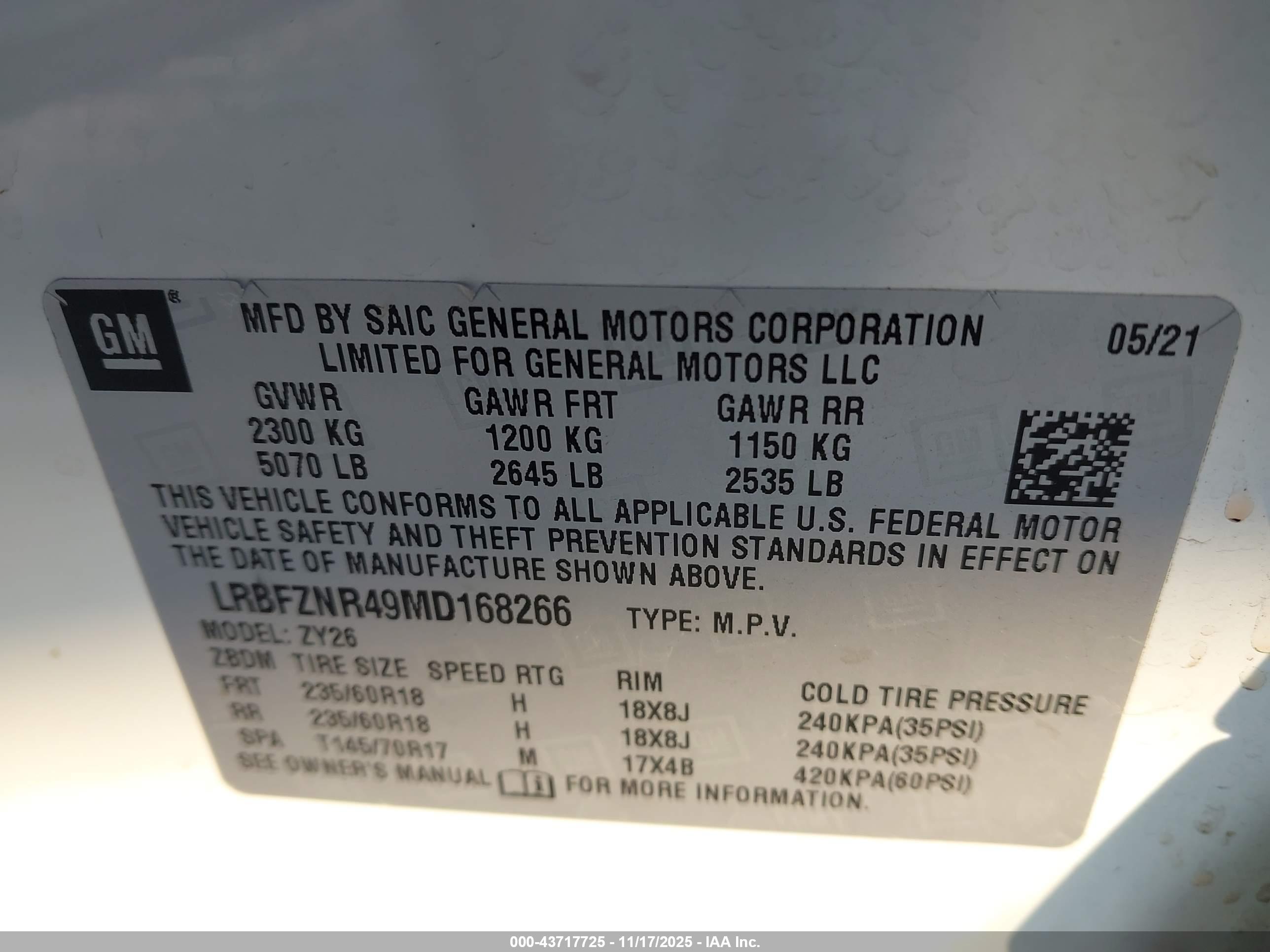 BUICK ENVISION image 9