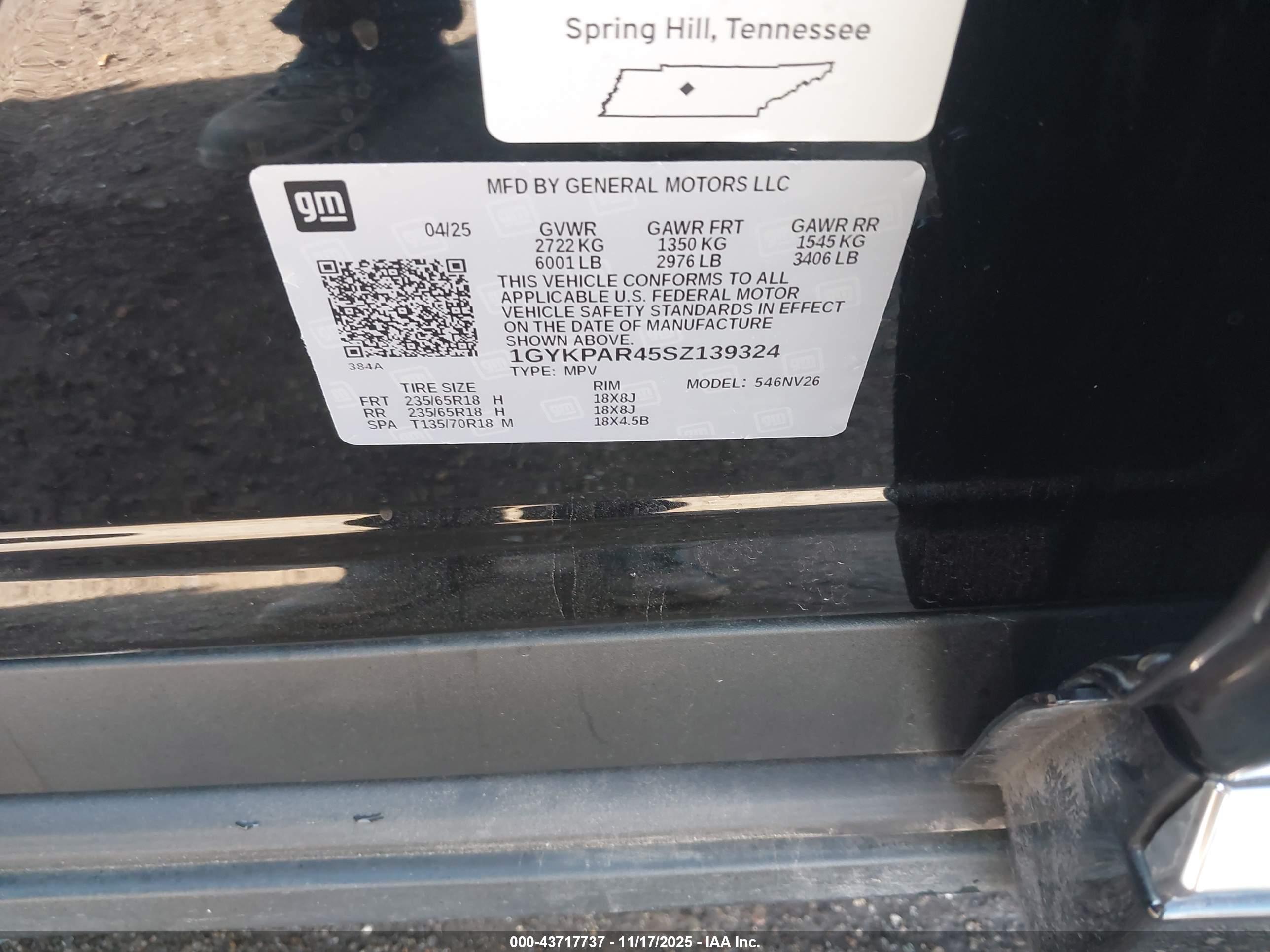 CADILLAC XT6 image 9