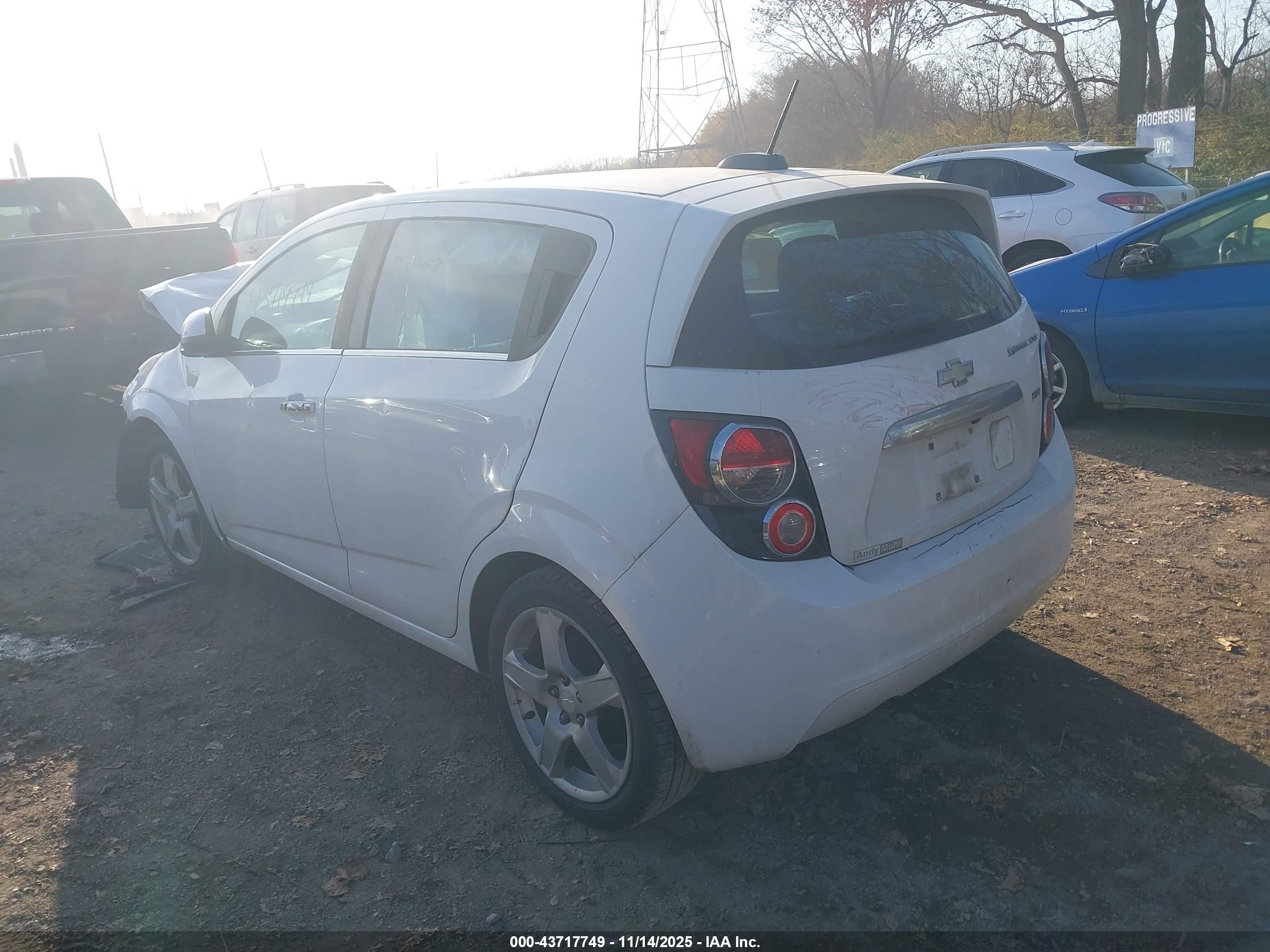 CHEVROLET SONIC image 3