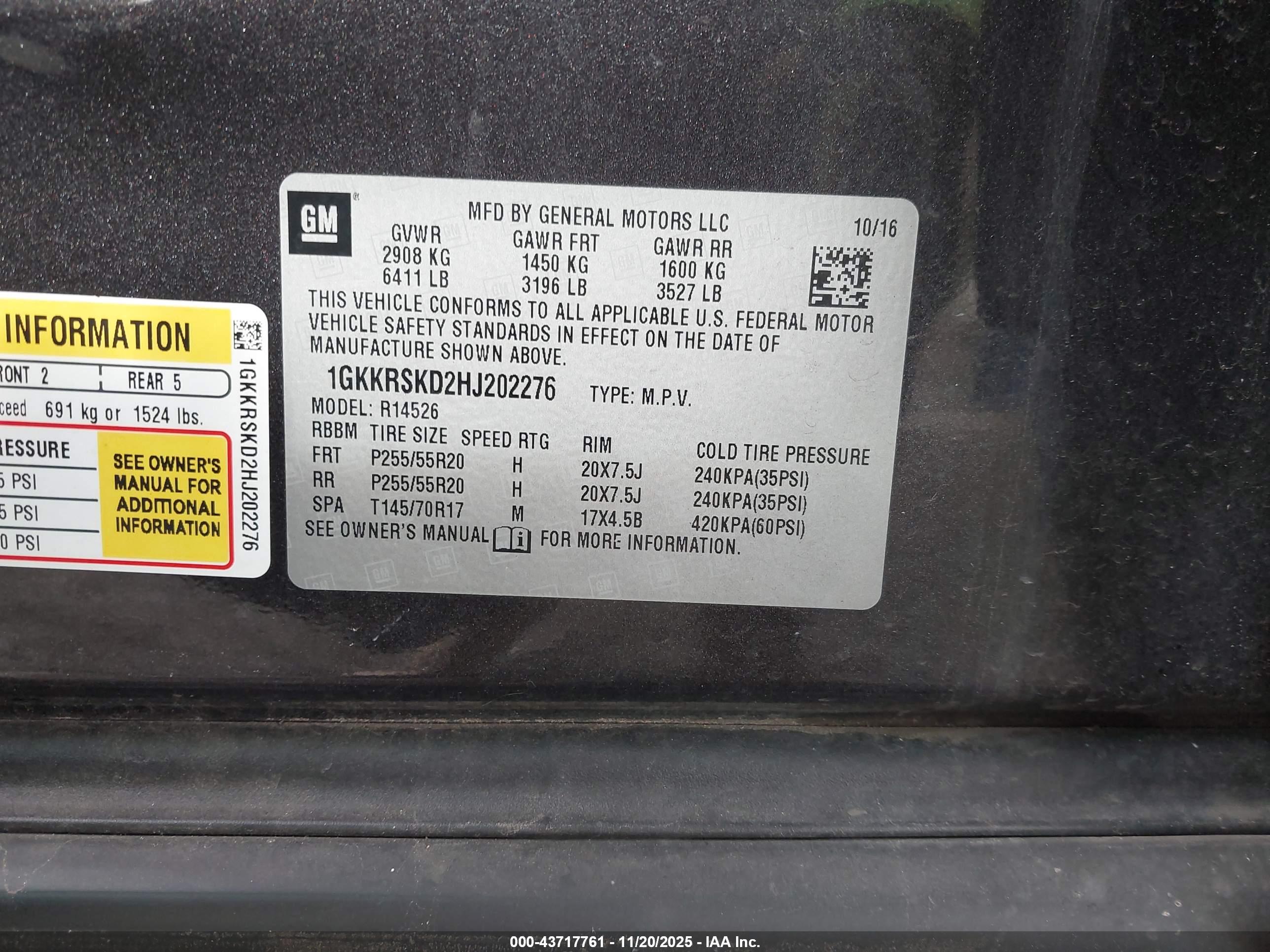 GMC ACADIA image 9