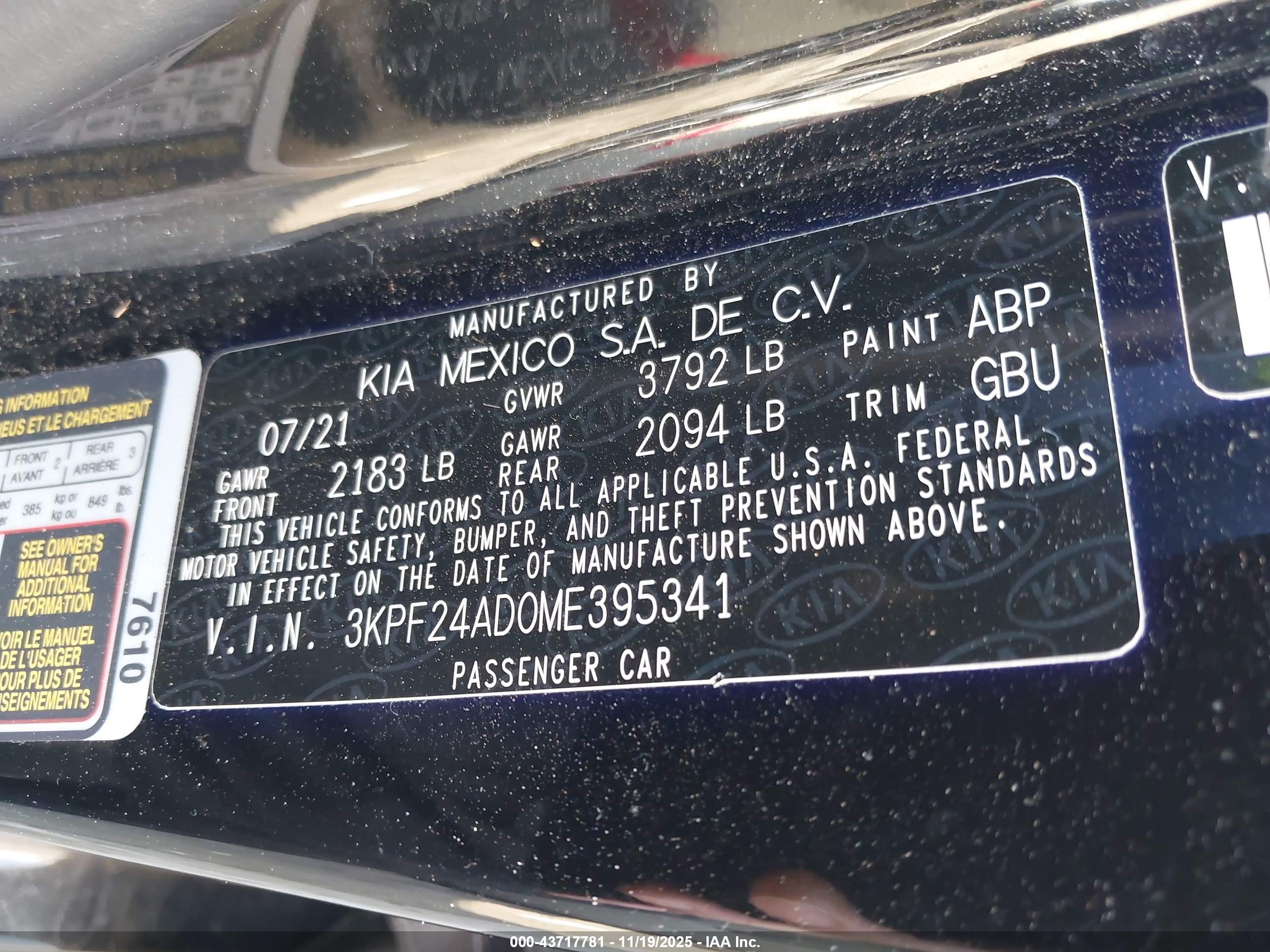 KIA FORTE image 9