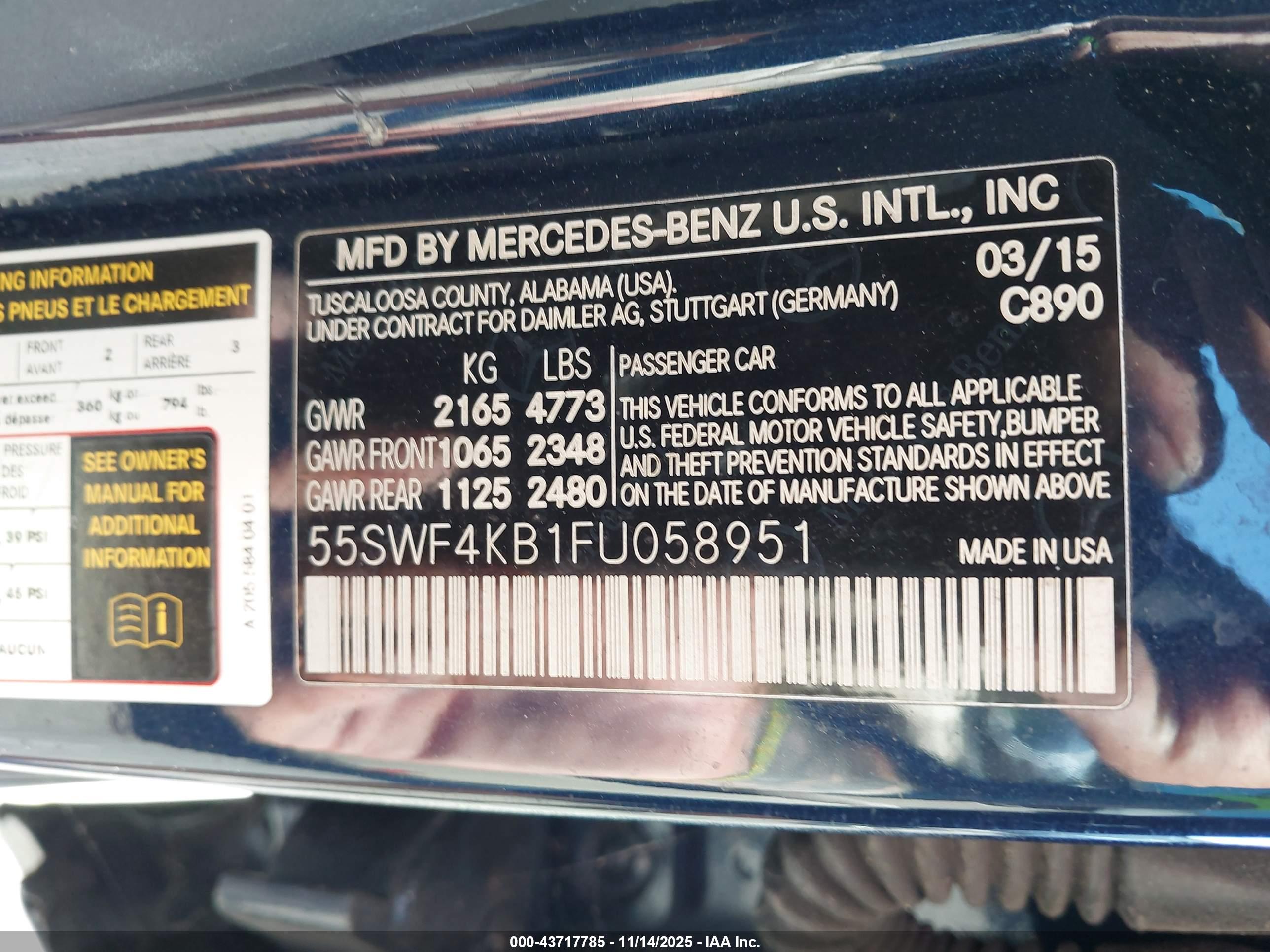 MERCEDES-BENZ C image 9