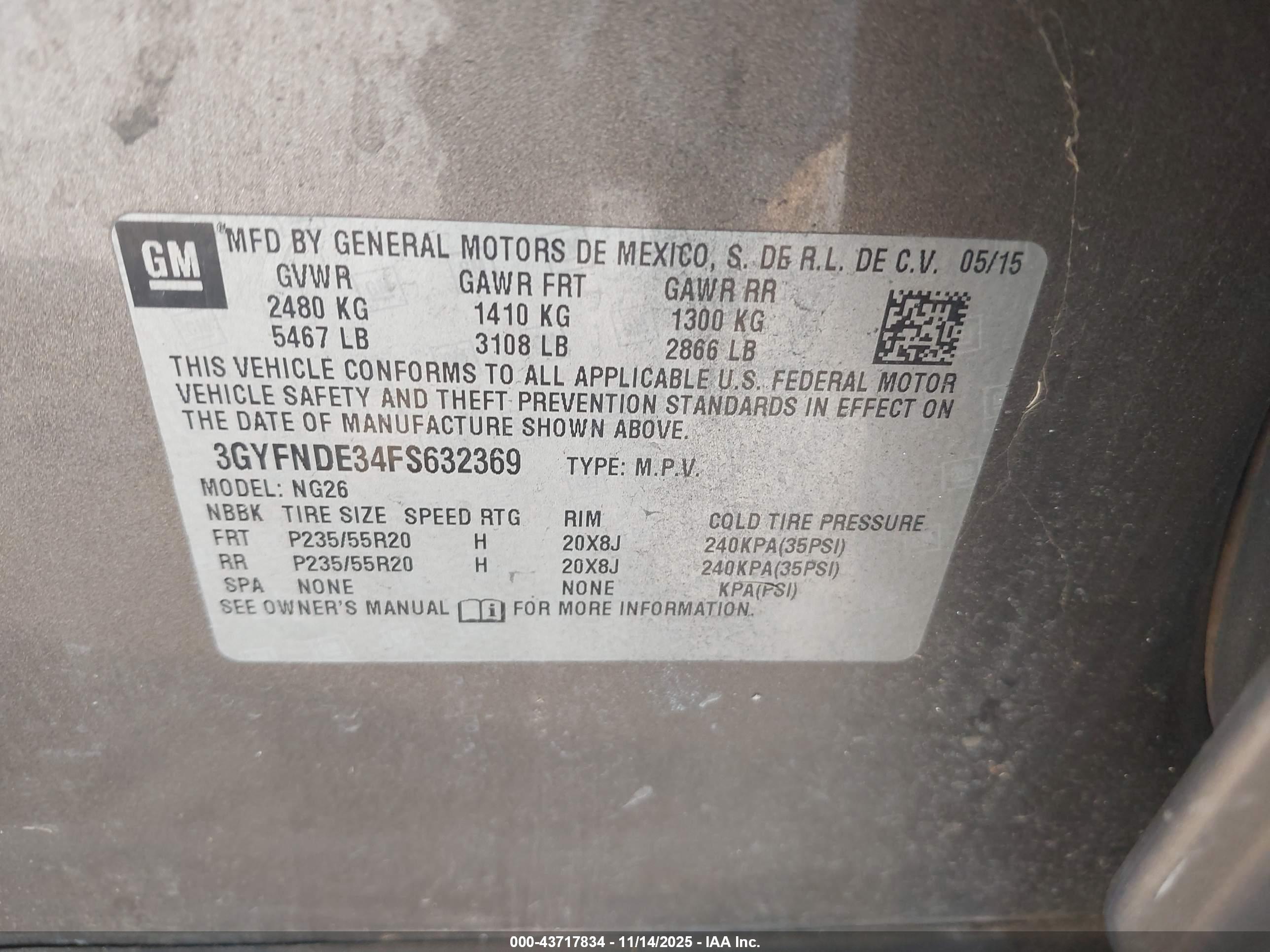 CADILLAC SRX image 9