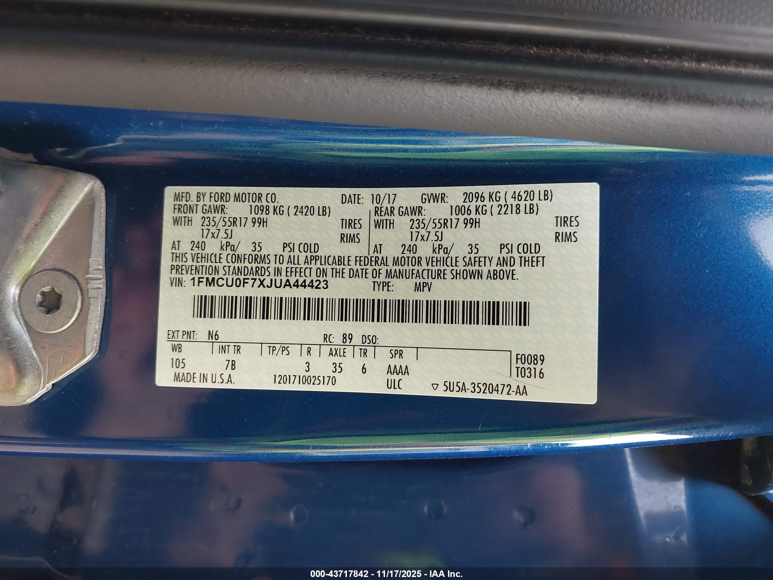 FORD ESCAPE image 9