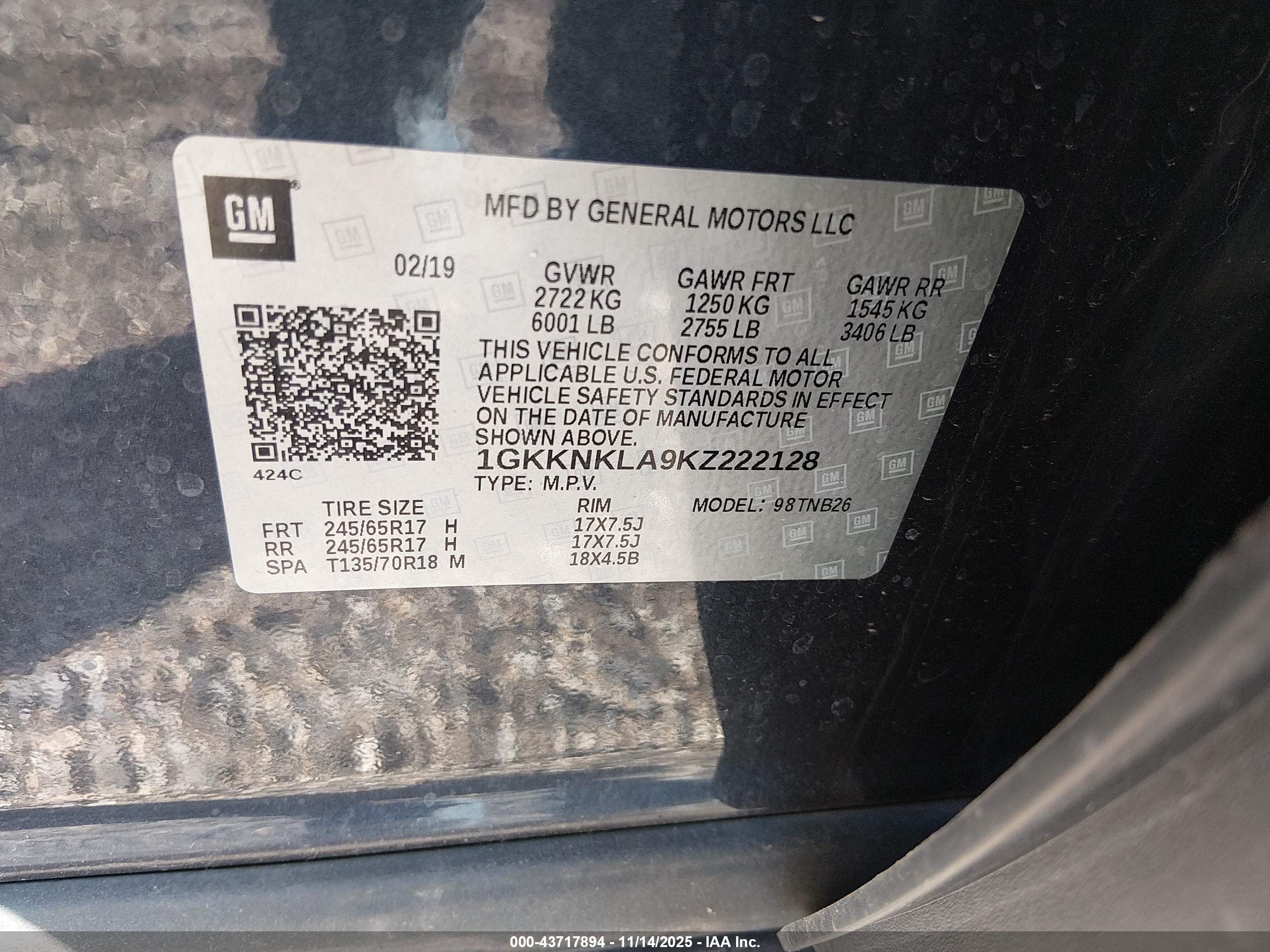 GMC ACADIA image 9