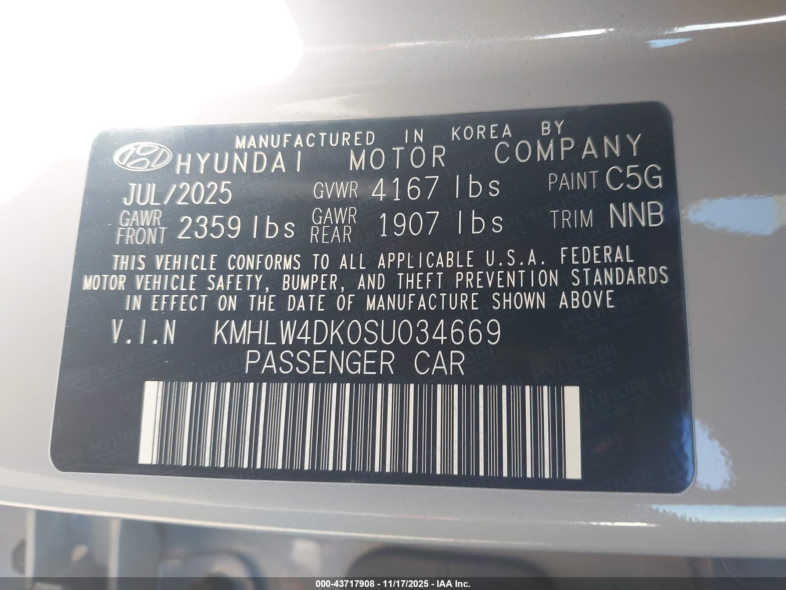 HYUNDAI ELANTRA image 9