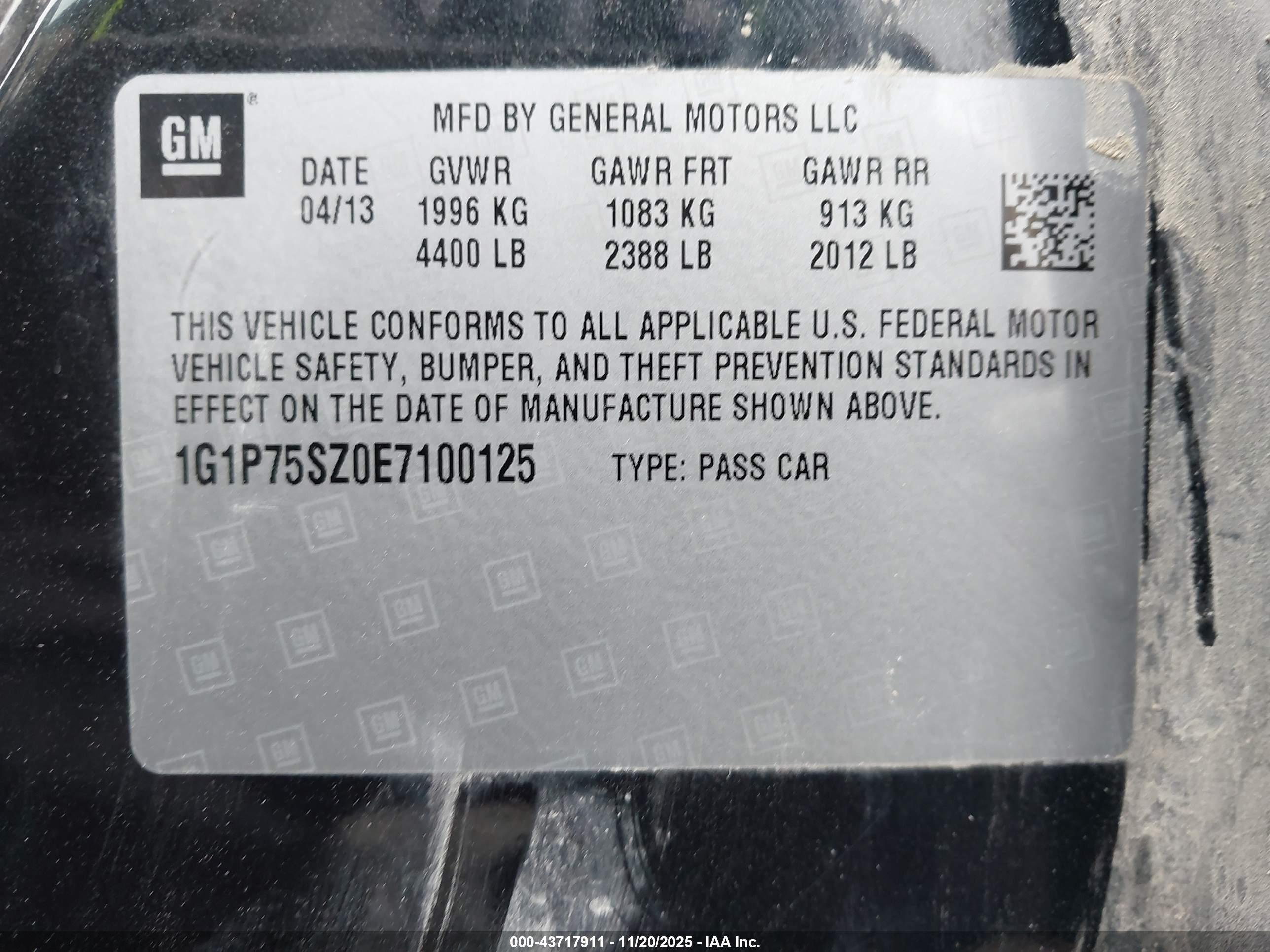 CHEVROLET CRUZE image 9