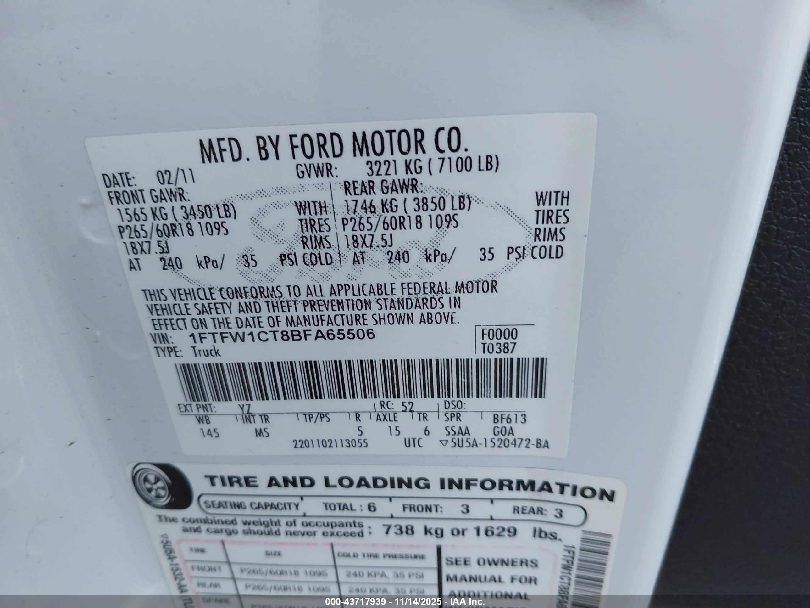 FORD F-150 image 9
