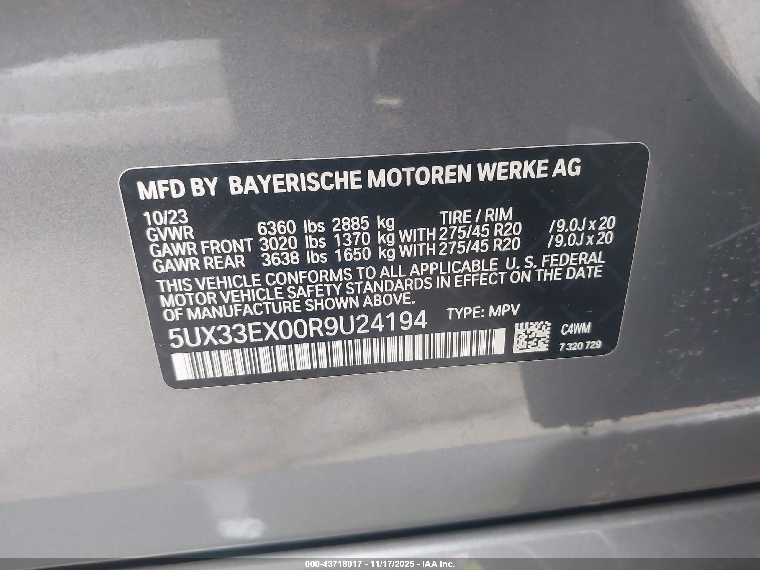 BMW X6 image 9
