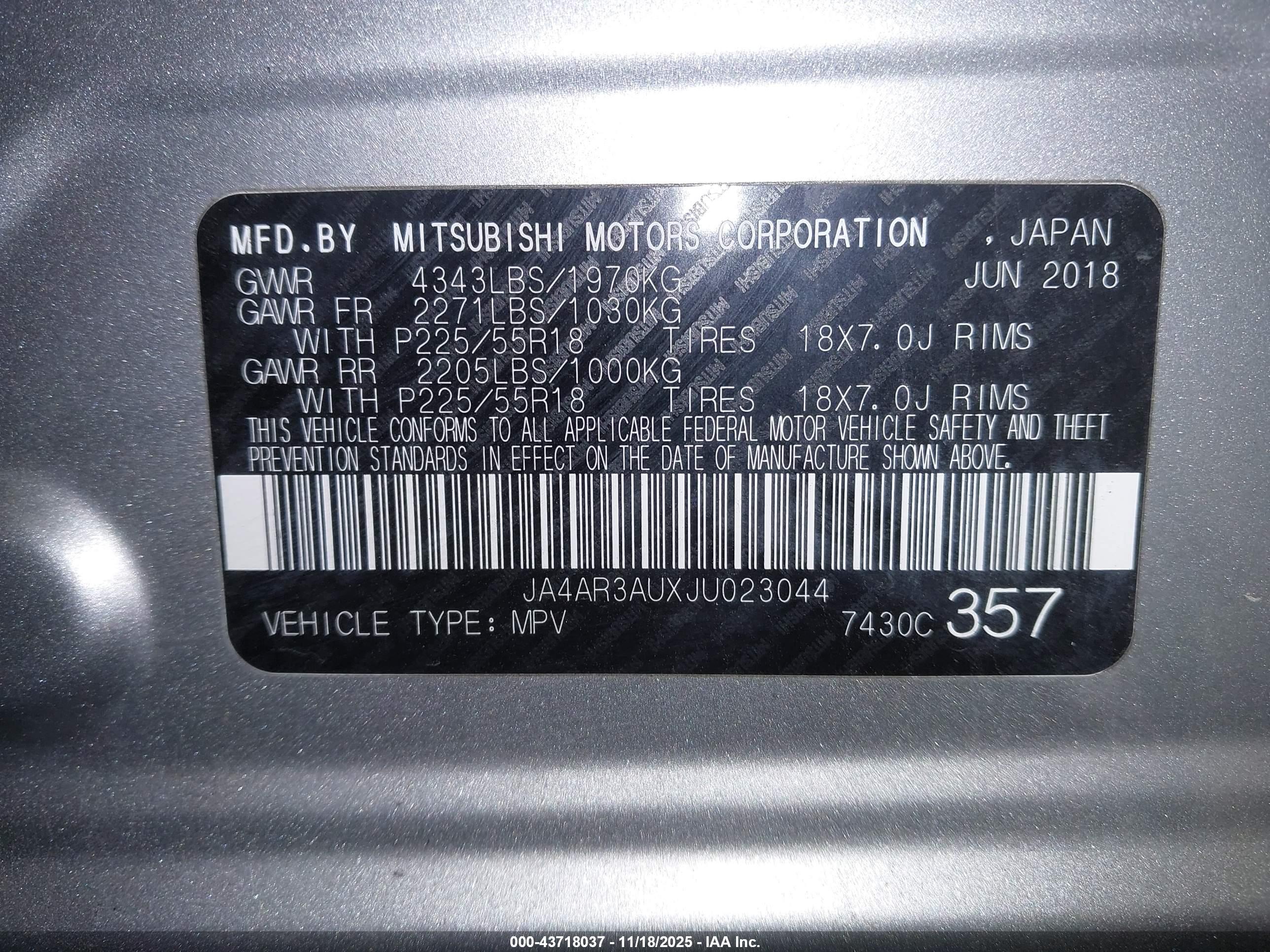 MITSUBISHI OUTLANDER image 9