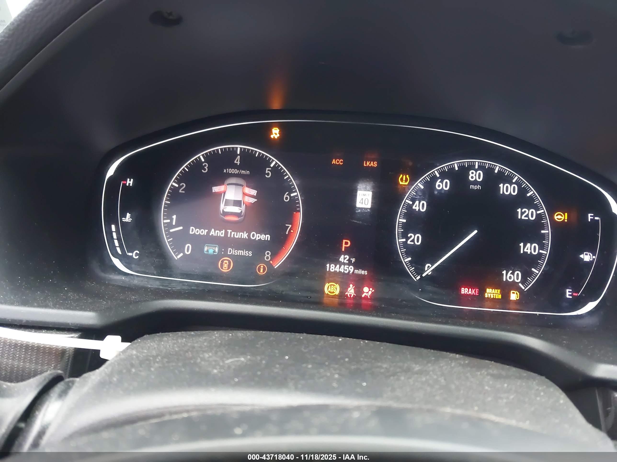 HONDA ACCORD image 7