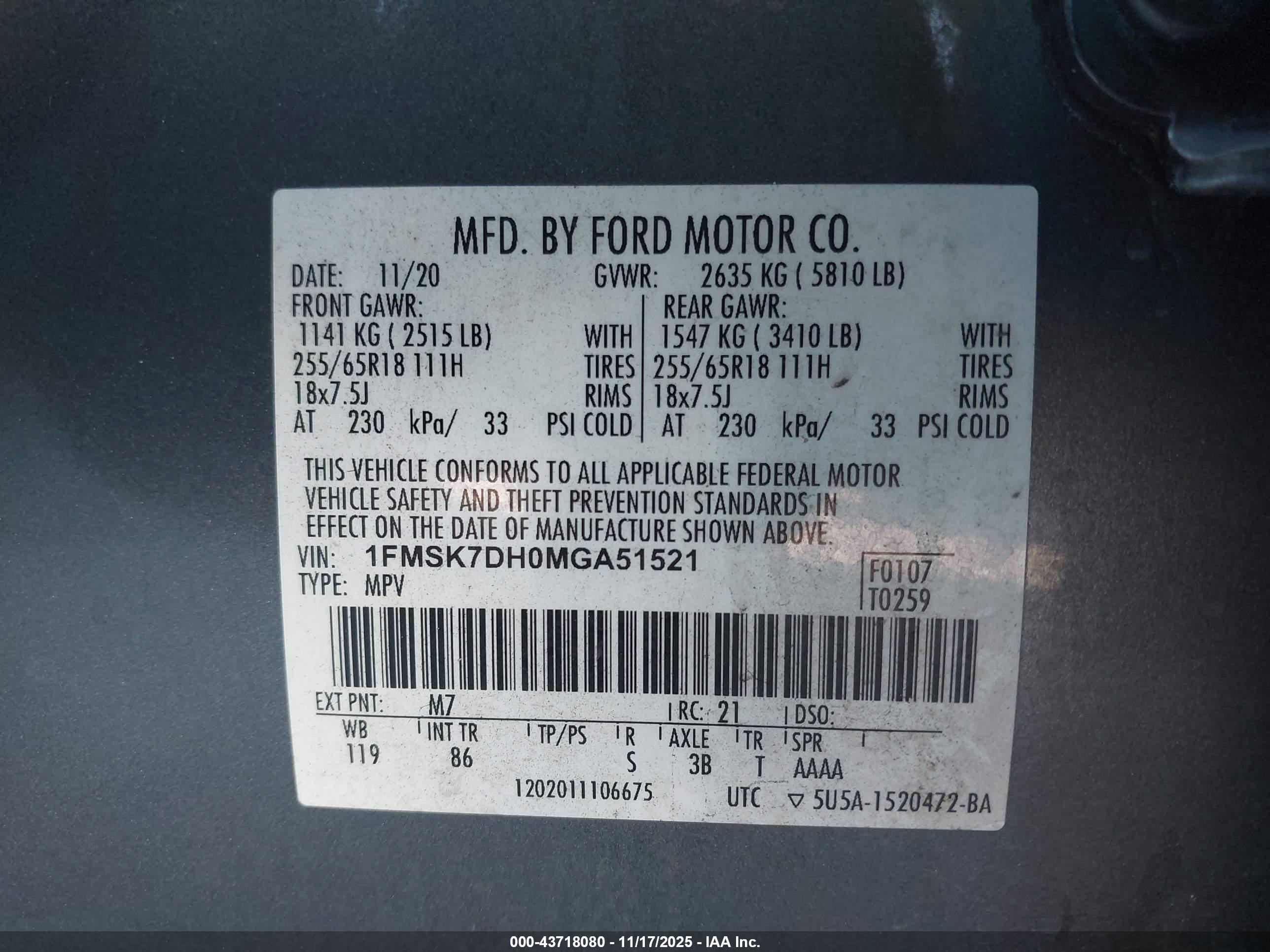 FORD EXPLORER image 9