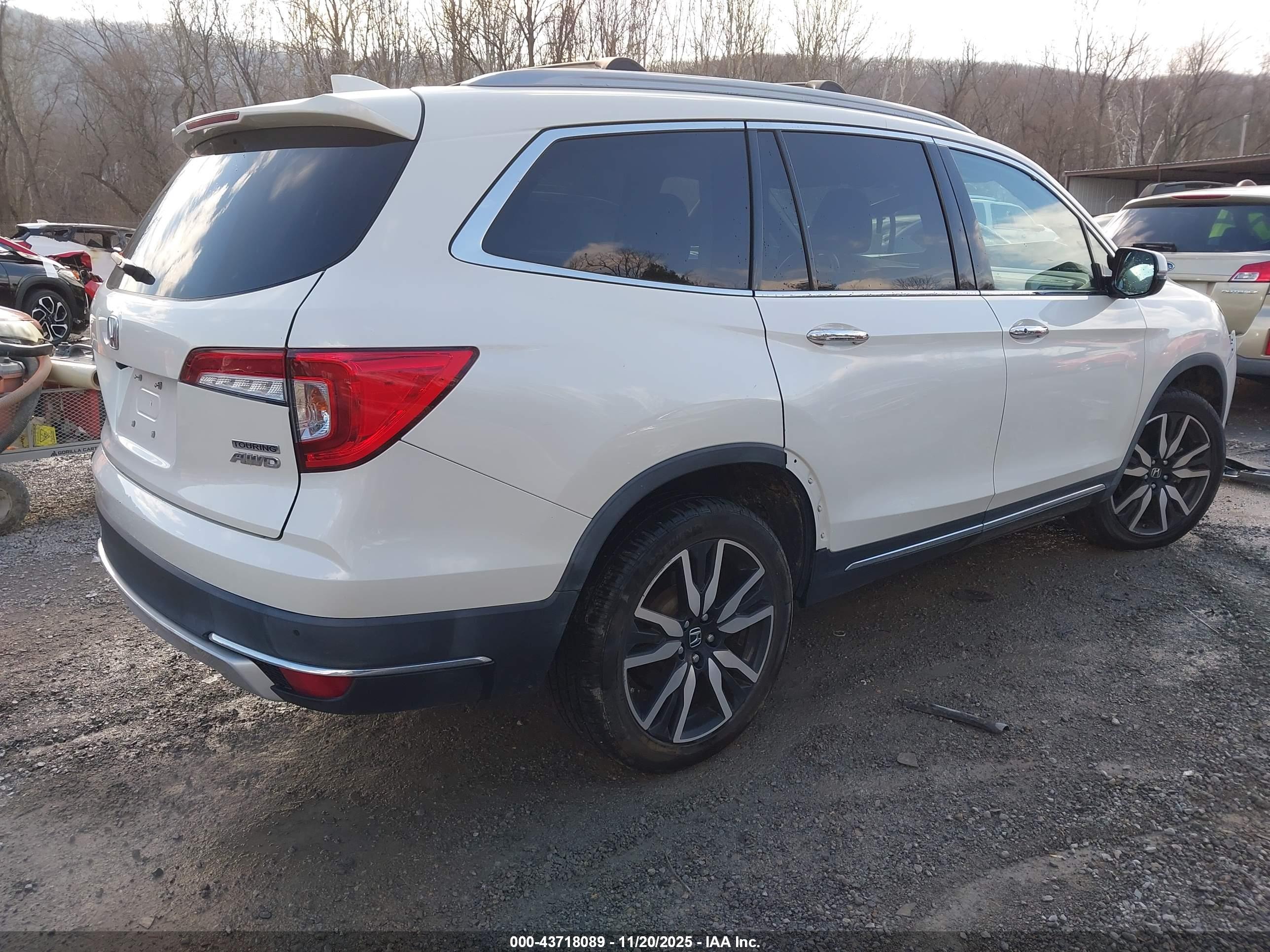 HONDA PILOT image 4
