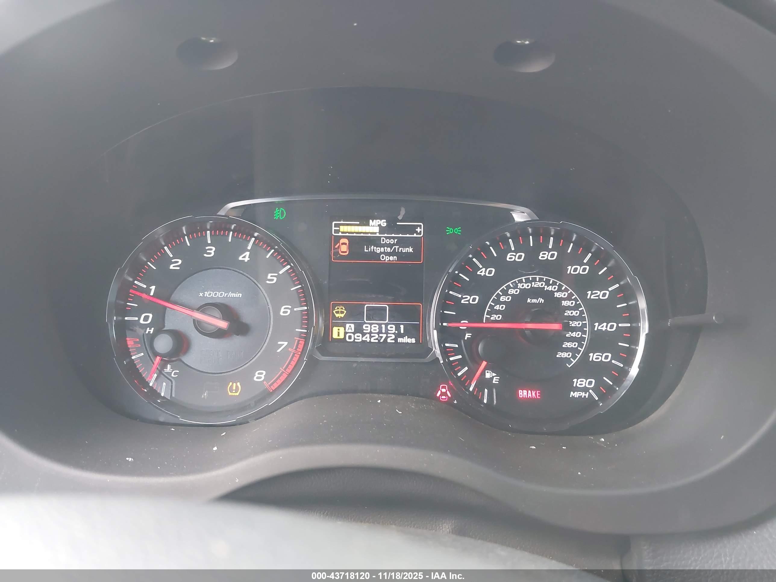 SUBARU WRX image 7