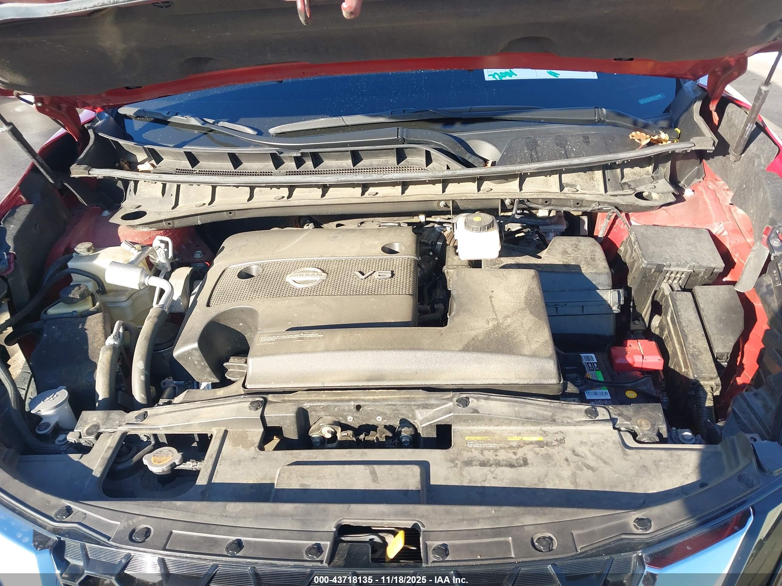 NISSAN MURANO image 10