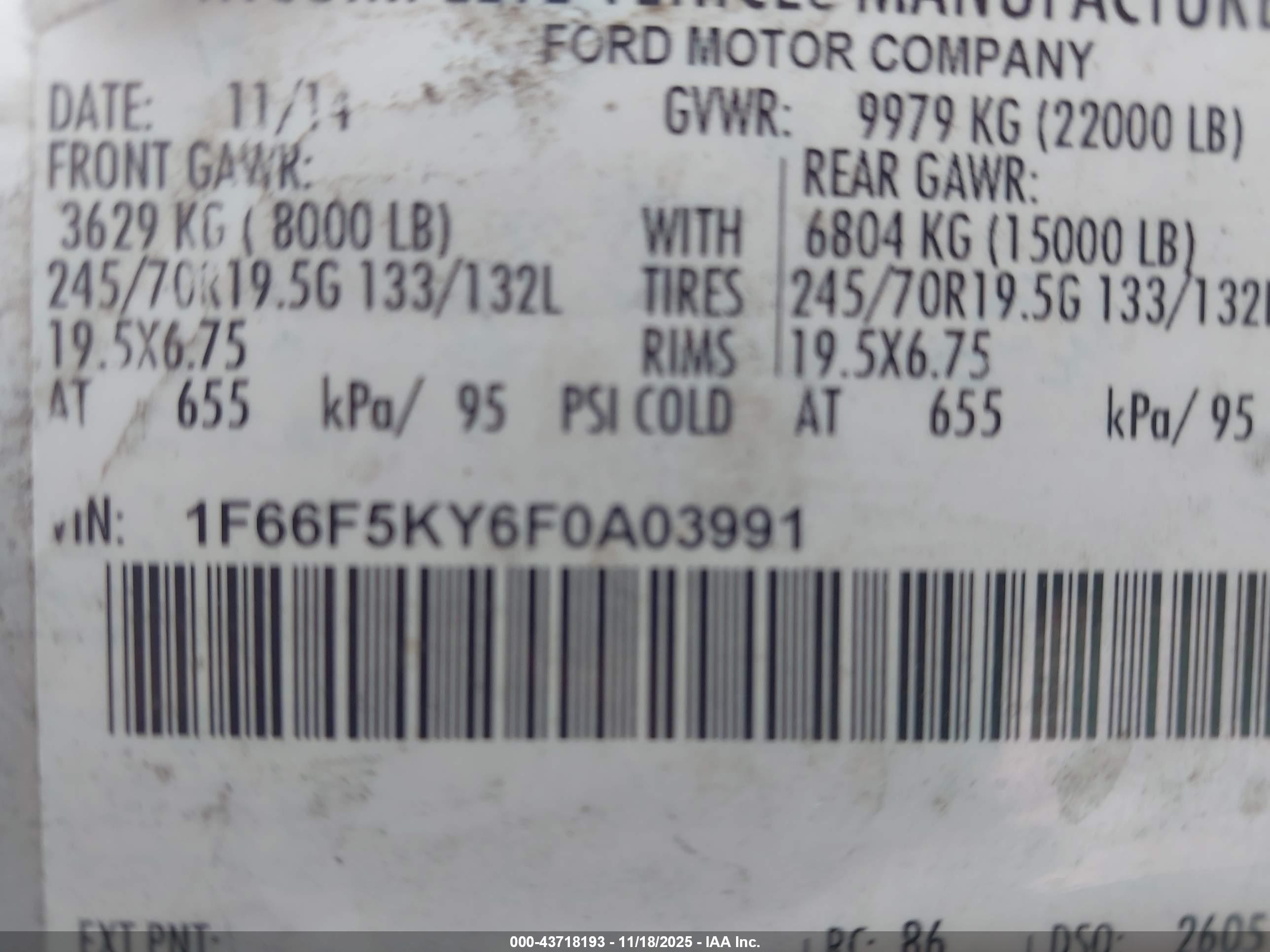 FORD F-59 image 9