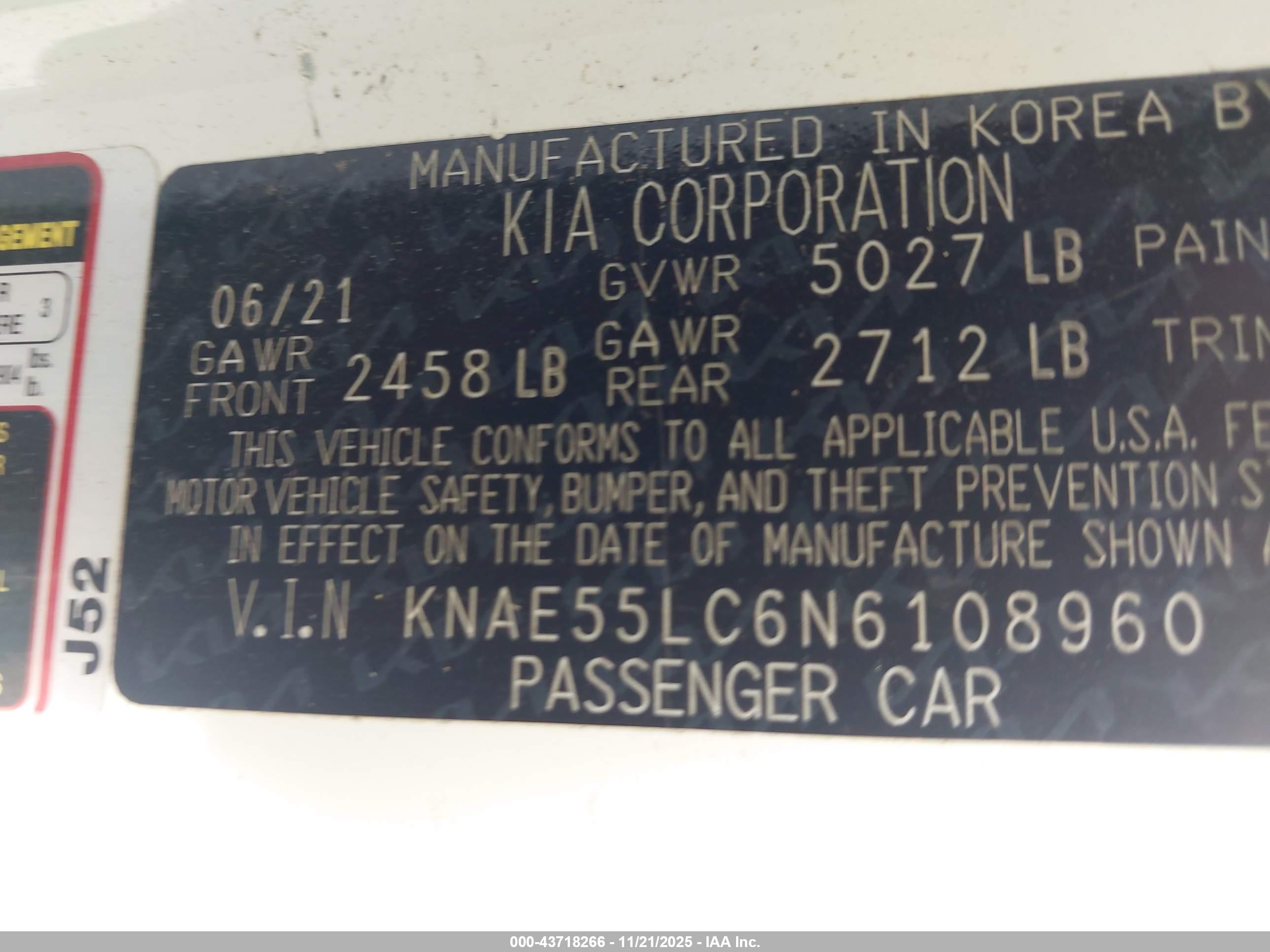 KIA STINGER image 9