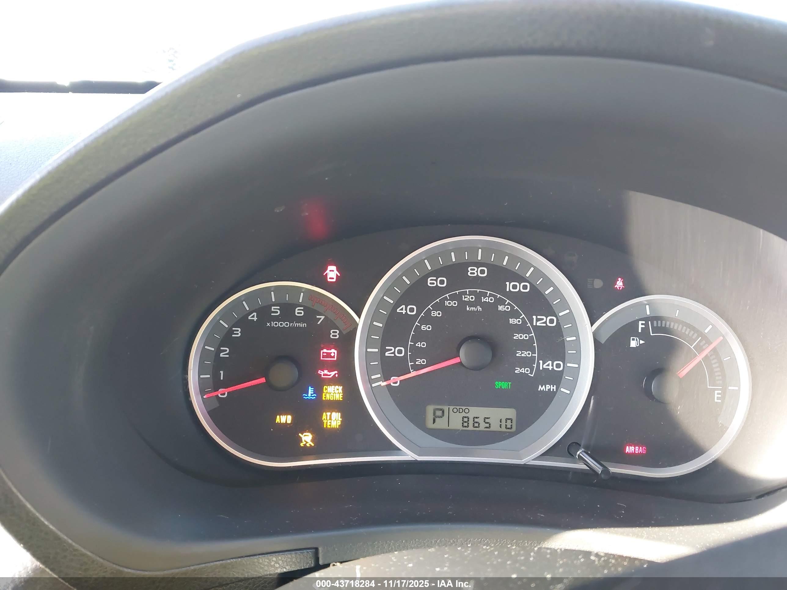 SUBARU IMPREZA image 7