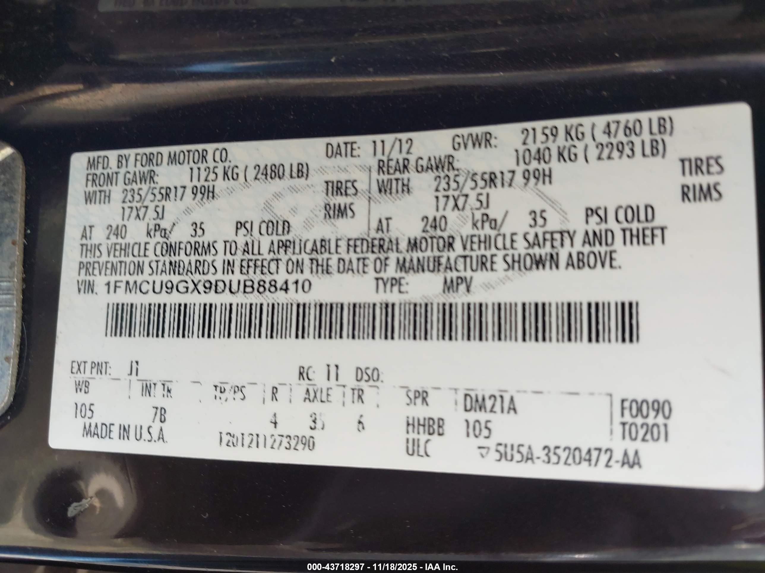FORD ESCAPE image 9