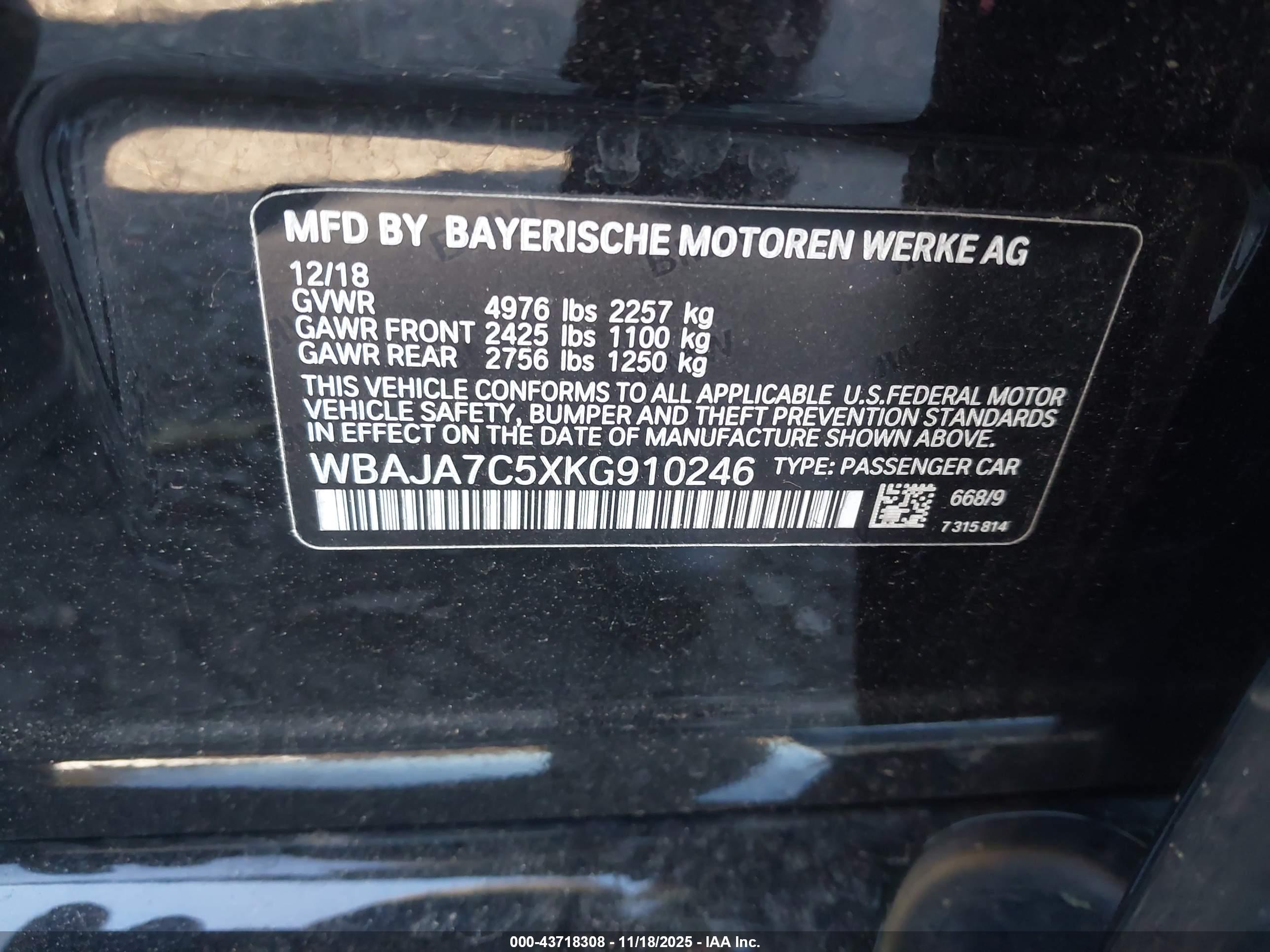BMW 530I image 9