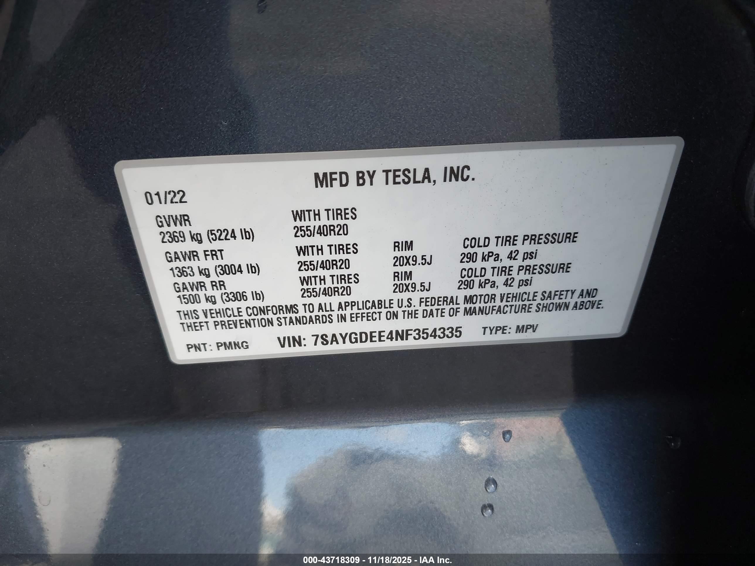 TESLA MODEL image 9