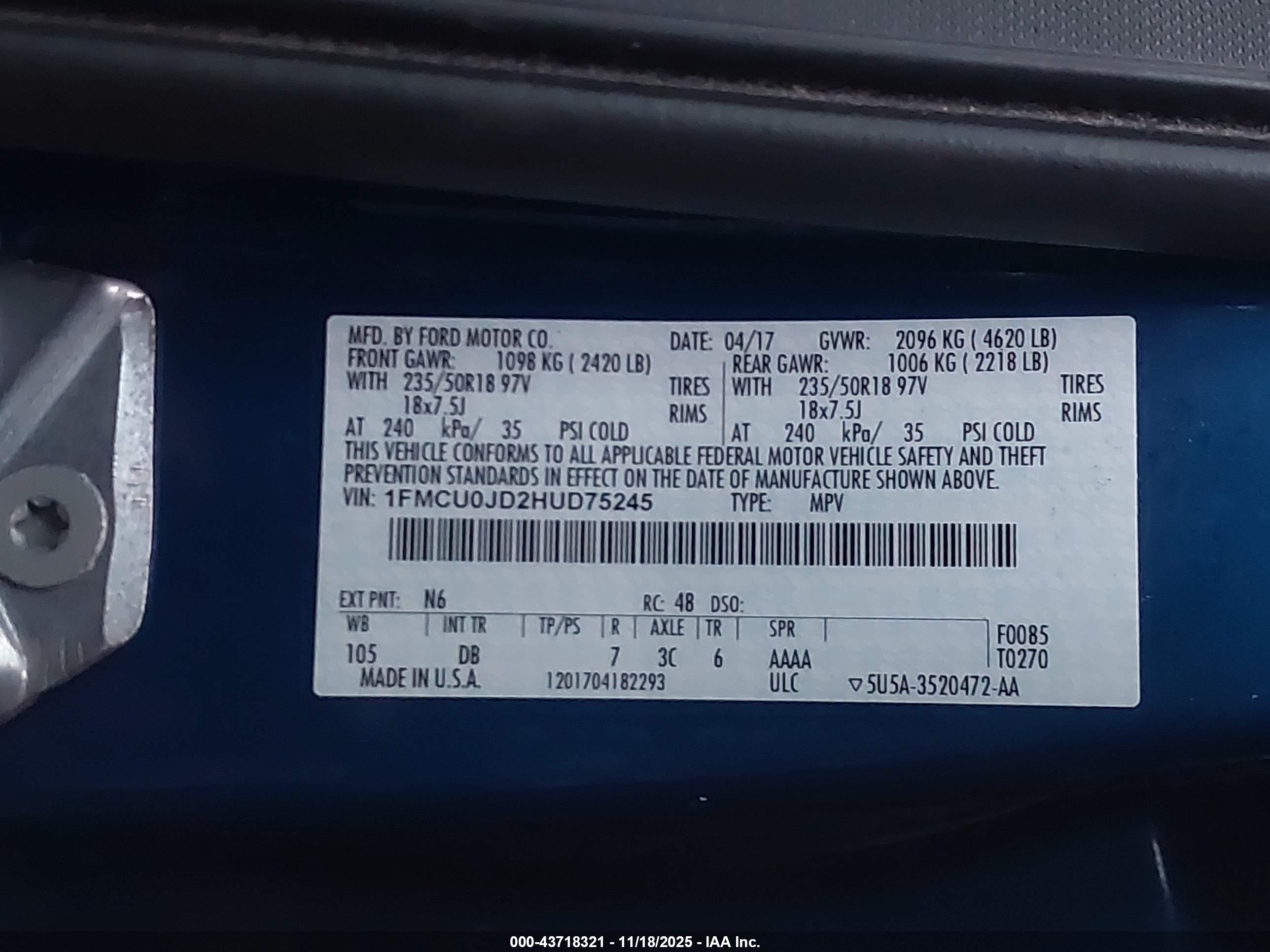 FORD ESCAPE image 9