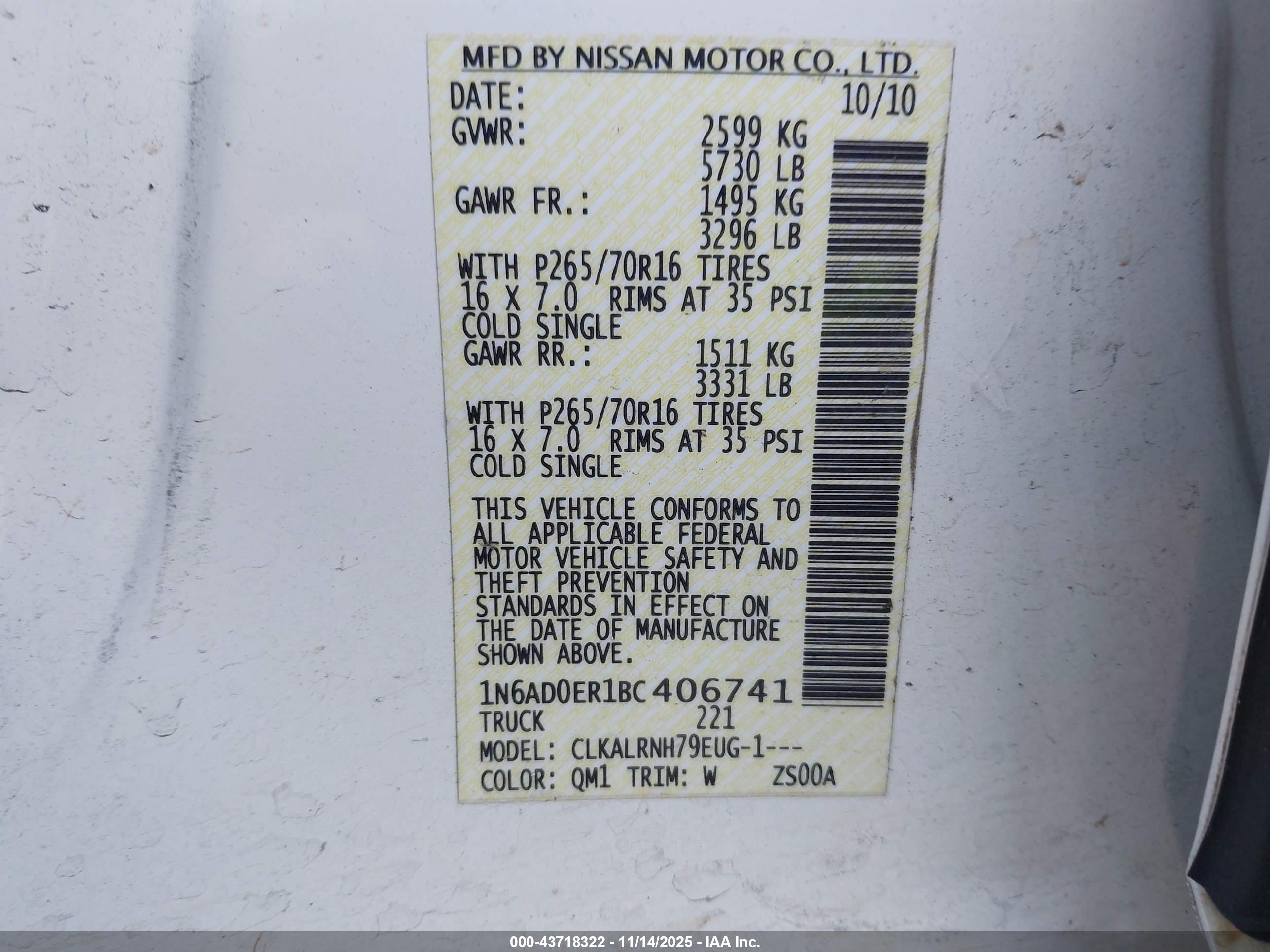 NISSAN FRONTIER image 9