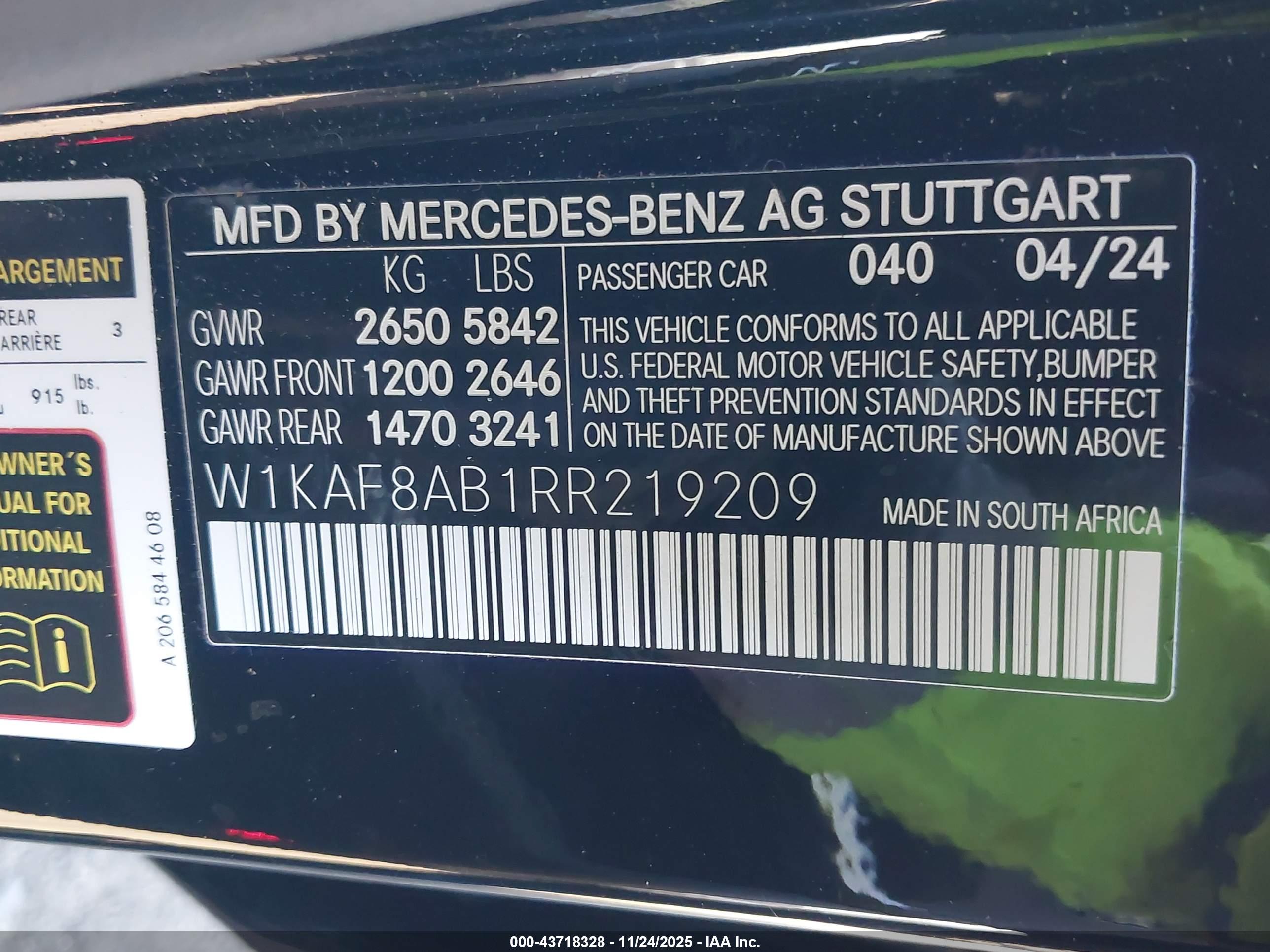 MERCEDES-BENZ AMG image 9