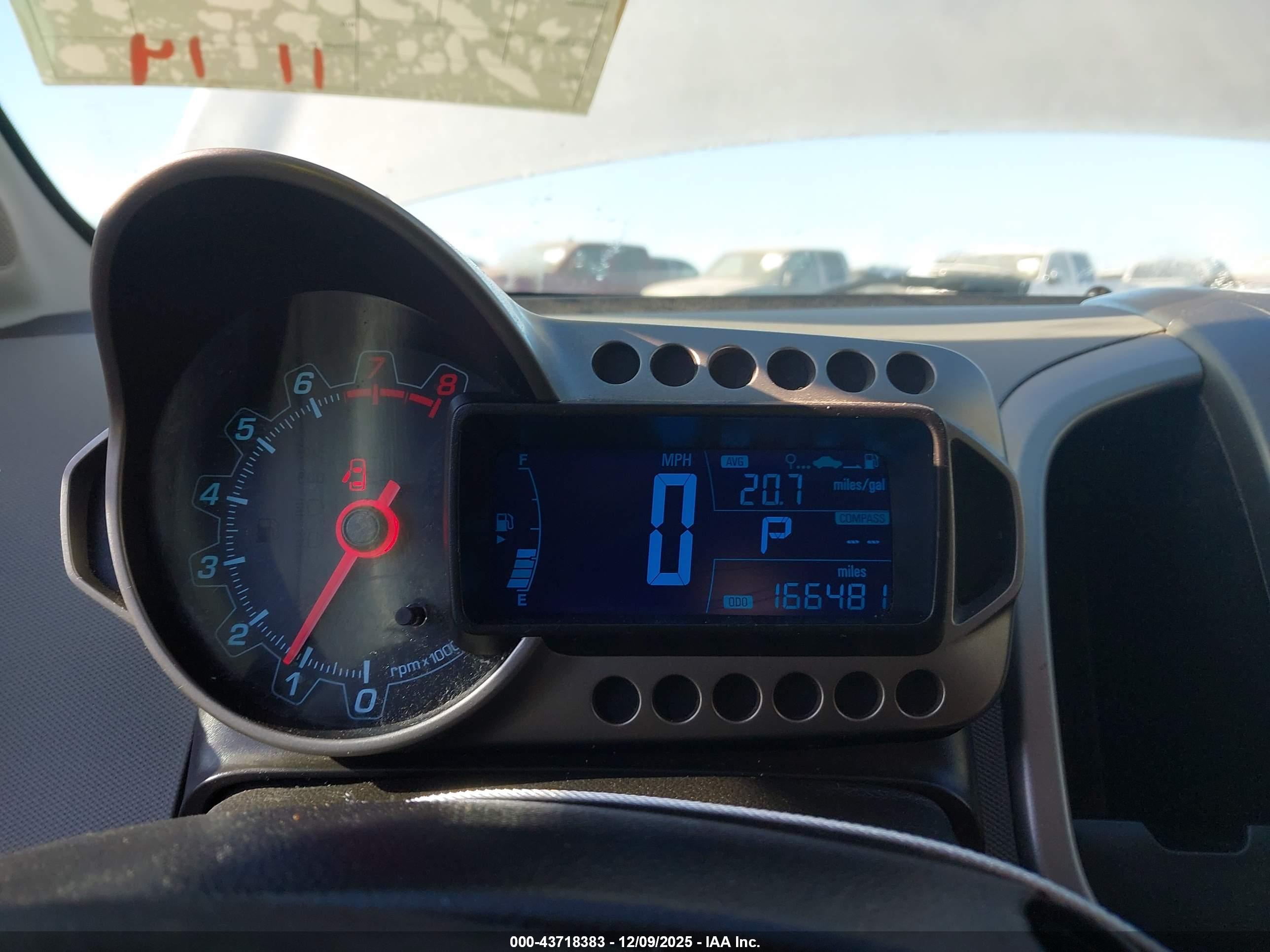CHEVROLET SONIC image 7