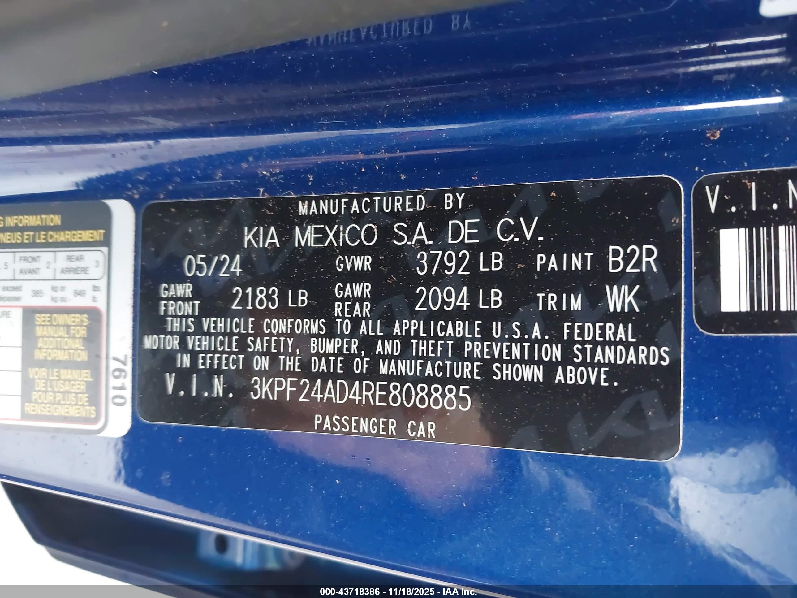 KIA FORTE image 9