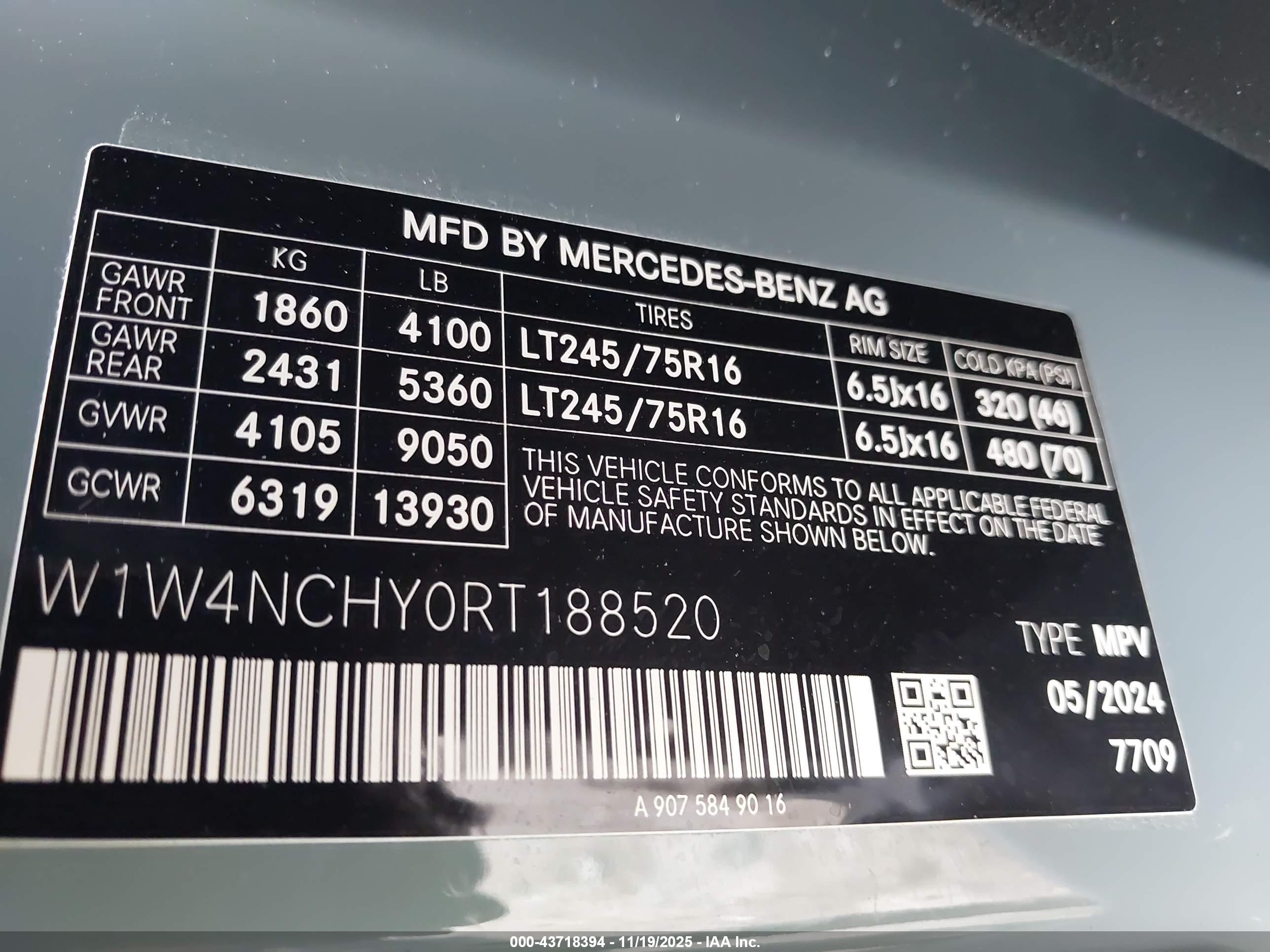 MERCEDES-BENZ SPRINTER image 9
