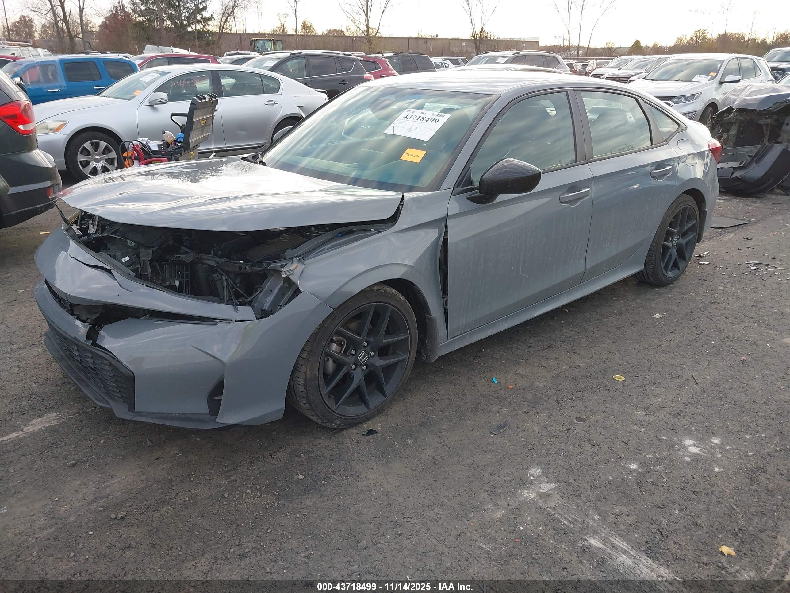 HONDA CIVIC image 2