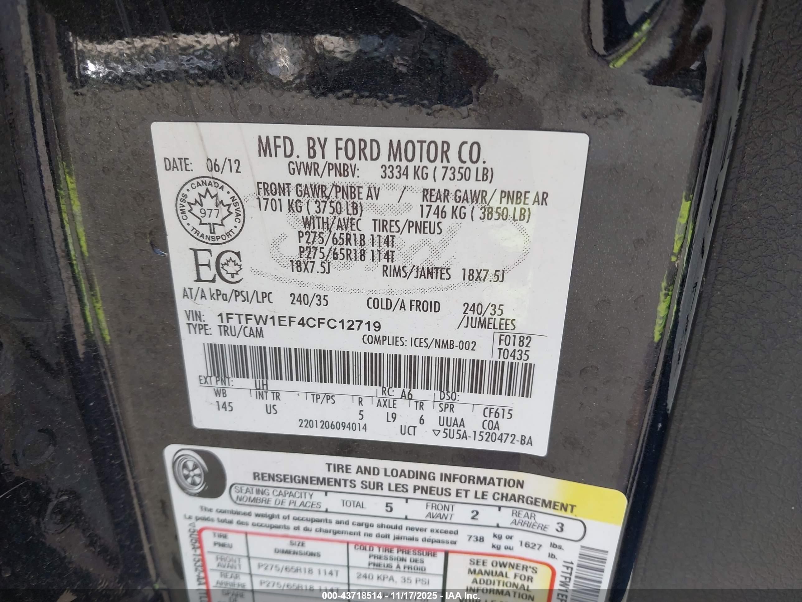 FORD F-150 image 9