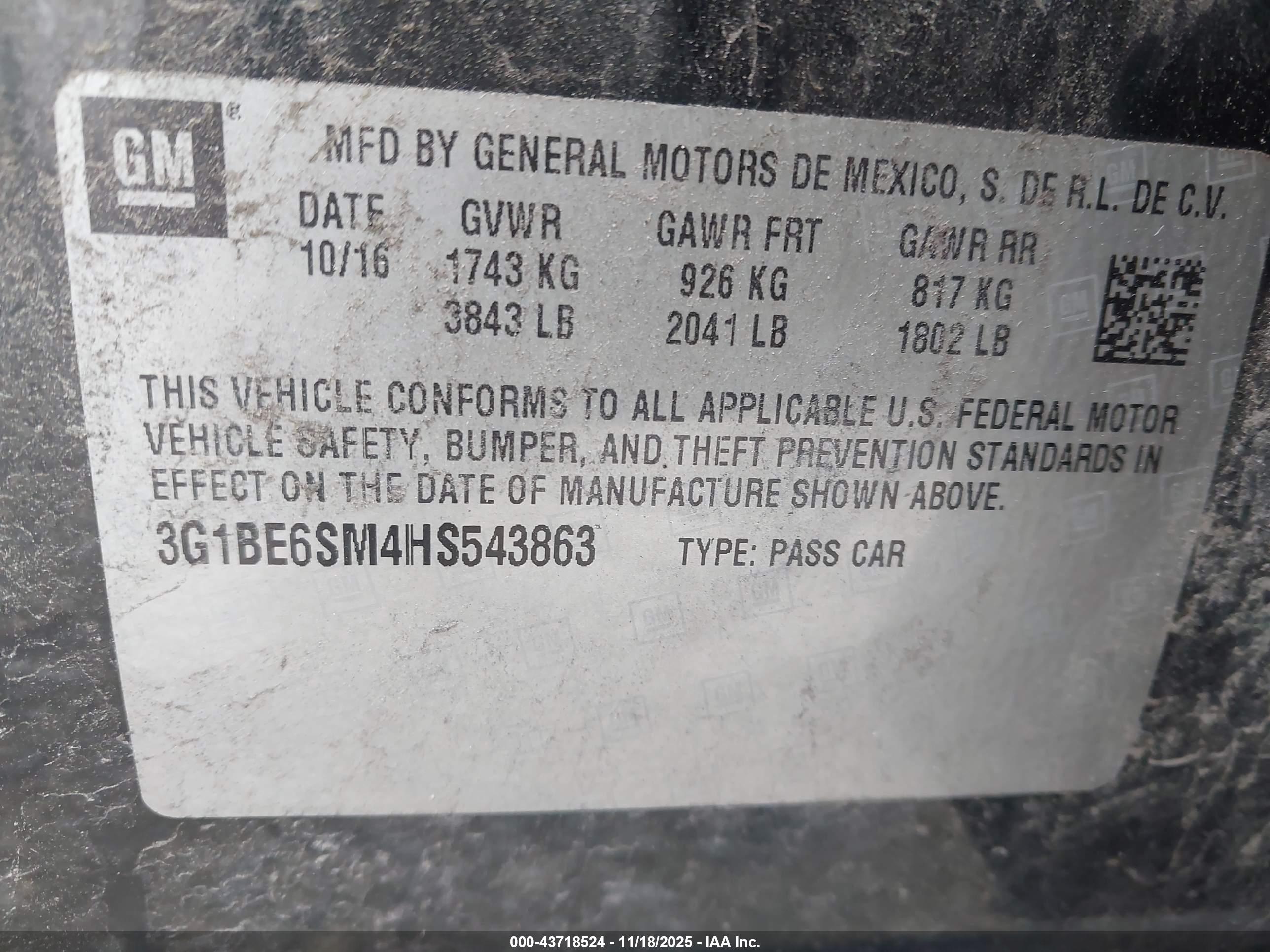 CHEVROLET CRUZE image 9