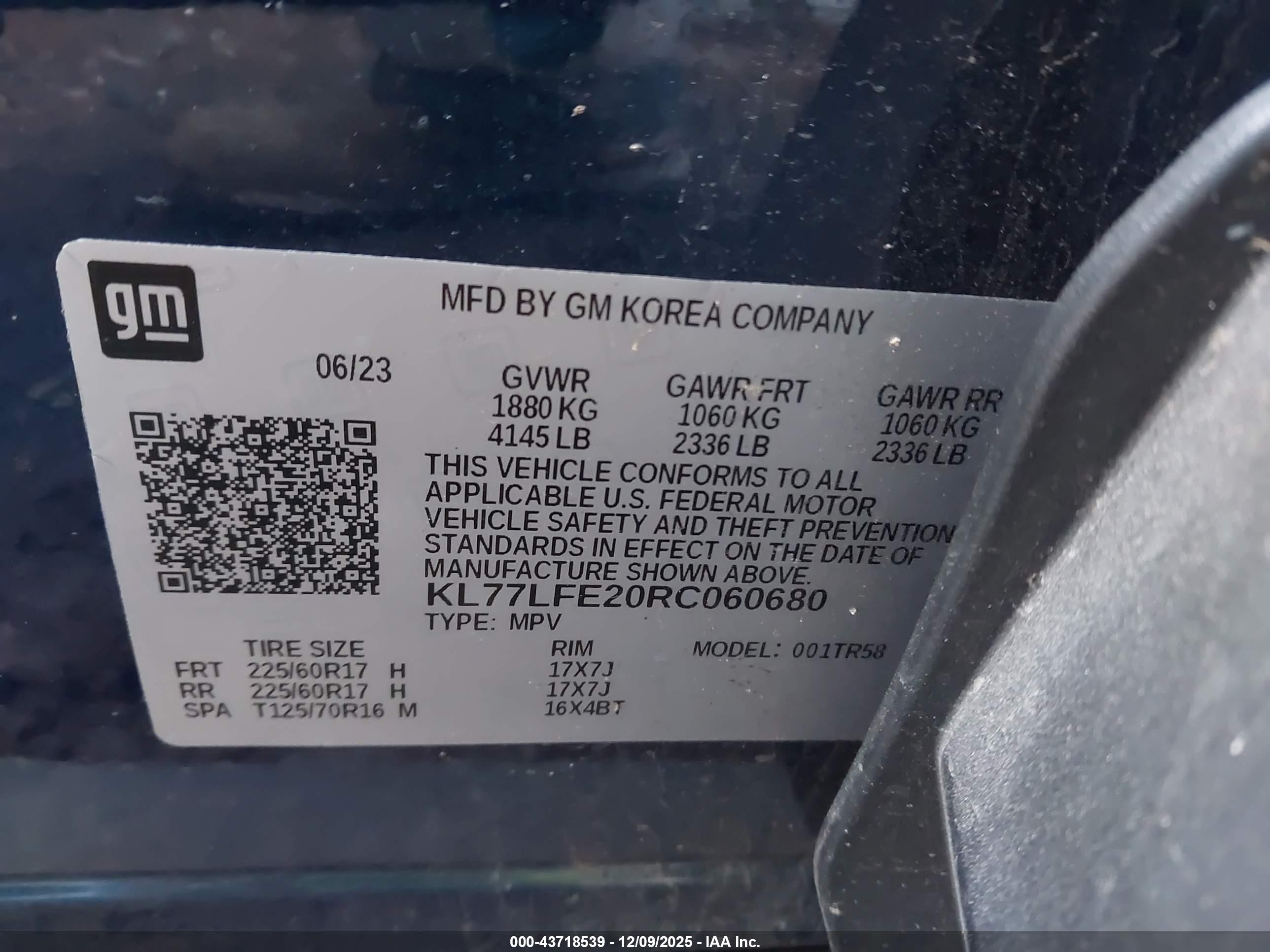 CHEVROLET TRAX image 9