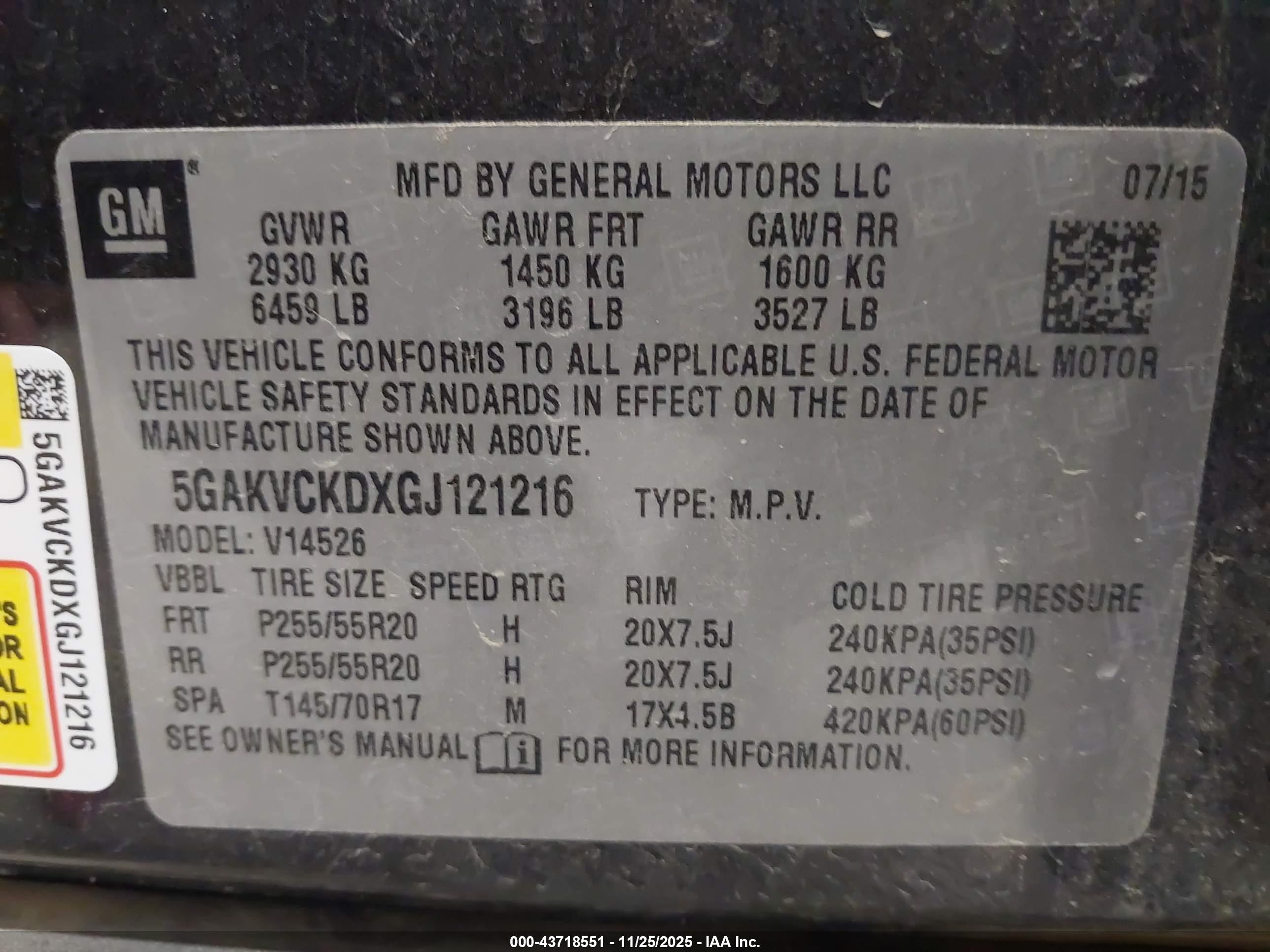 BUICK ENCLAVE image 9