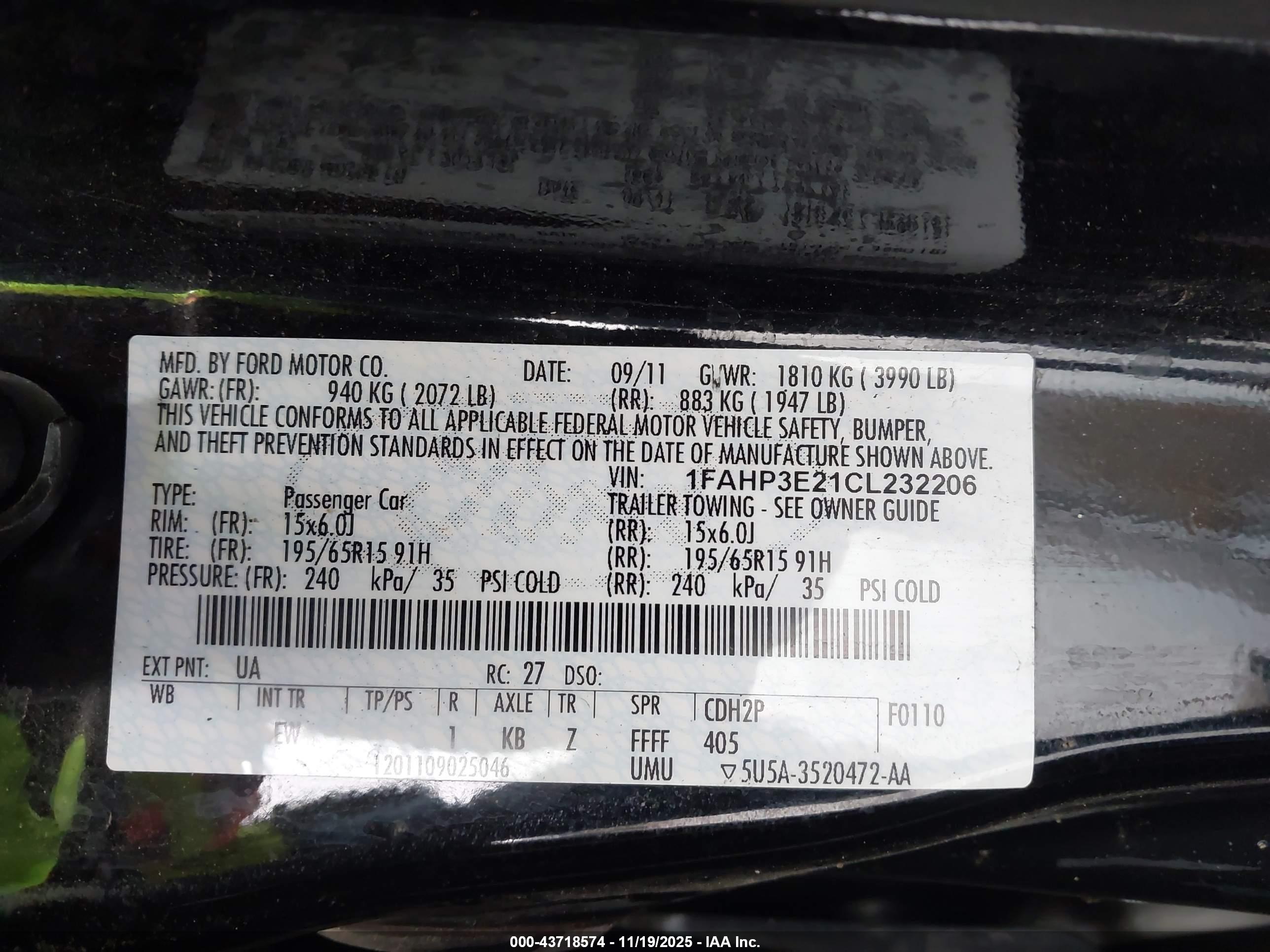 FORD FOCUS image 9