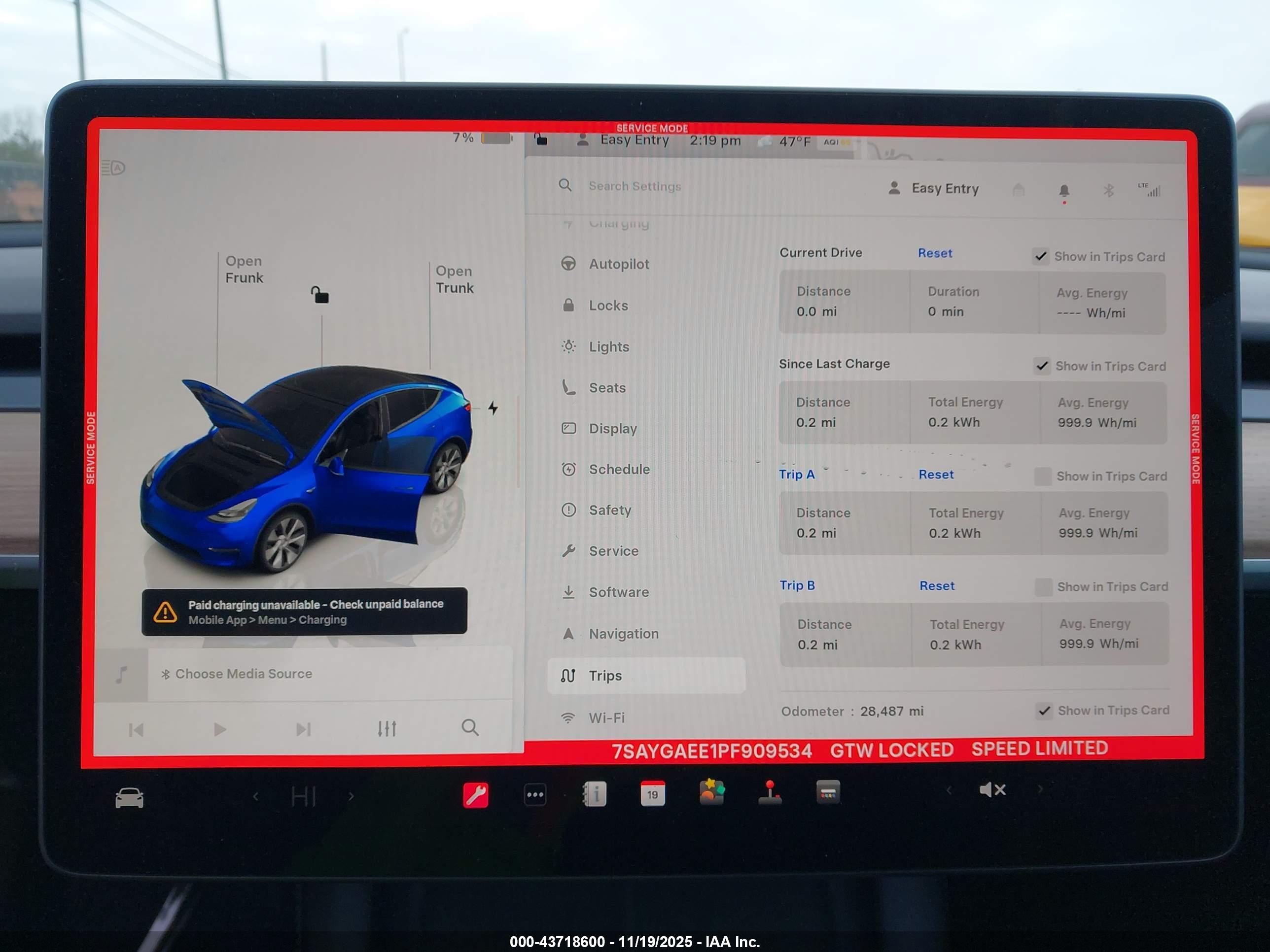TESLA MODEL image 7