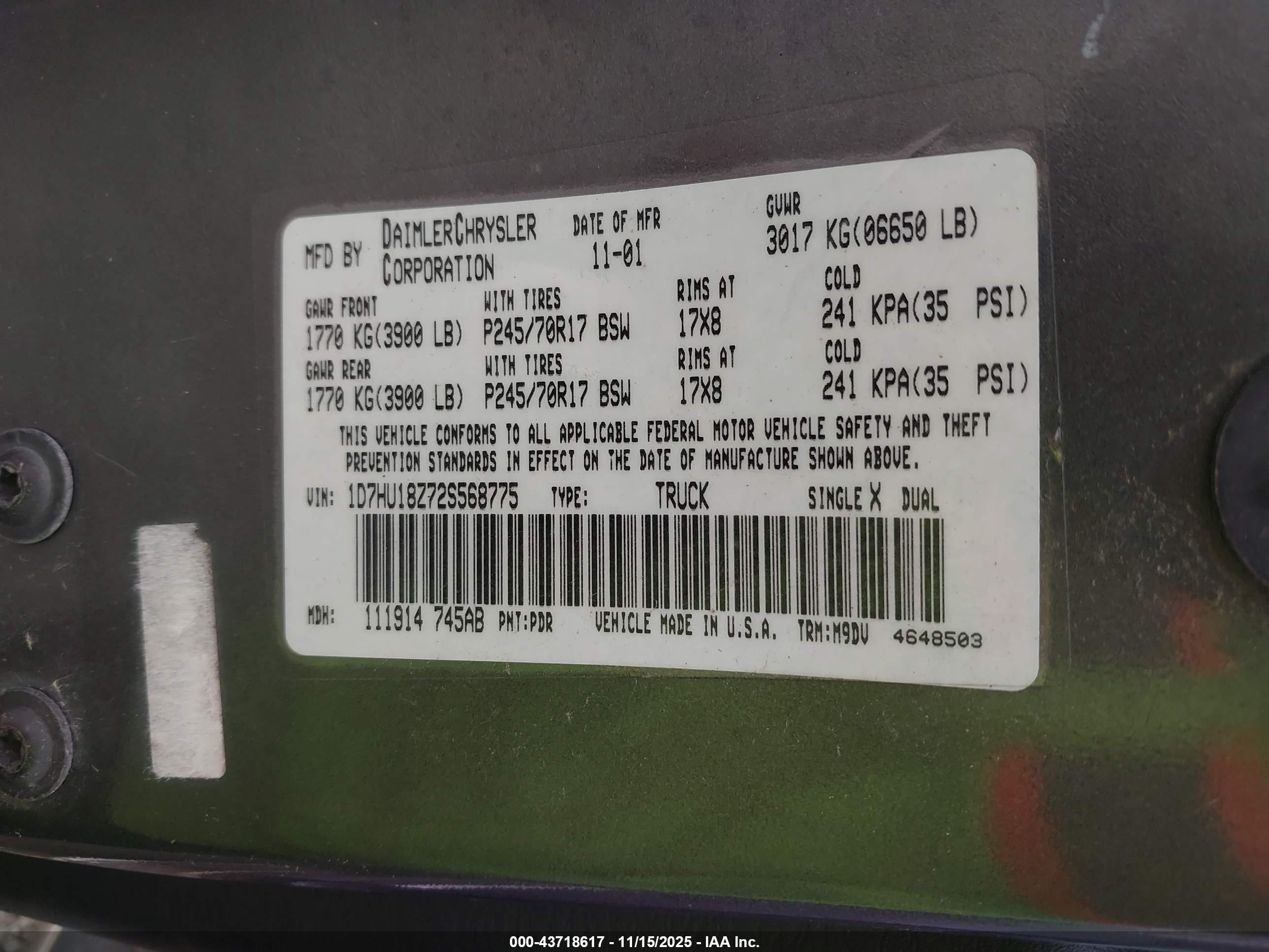 DODGE RAM image 9