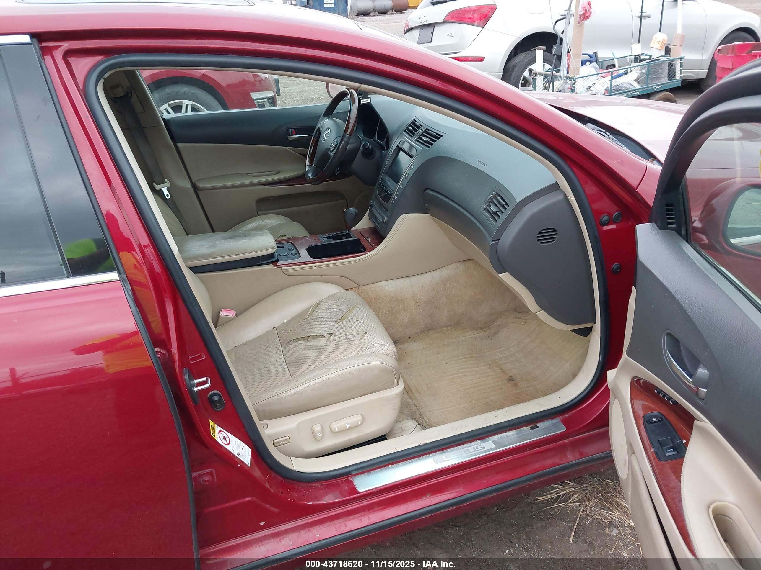 LEXUS GS image 5