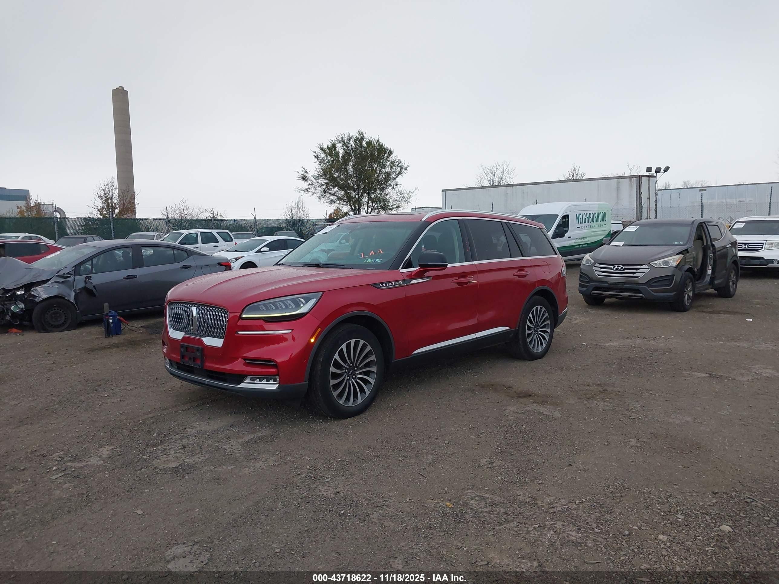 LINCOLN AVIATOR image 2