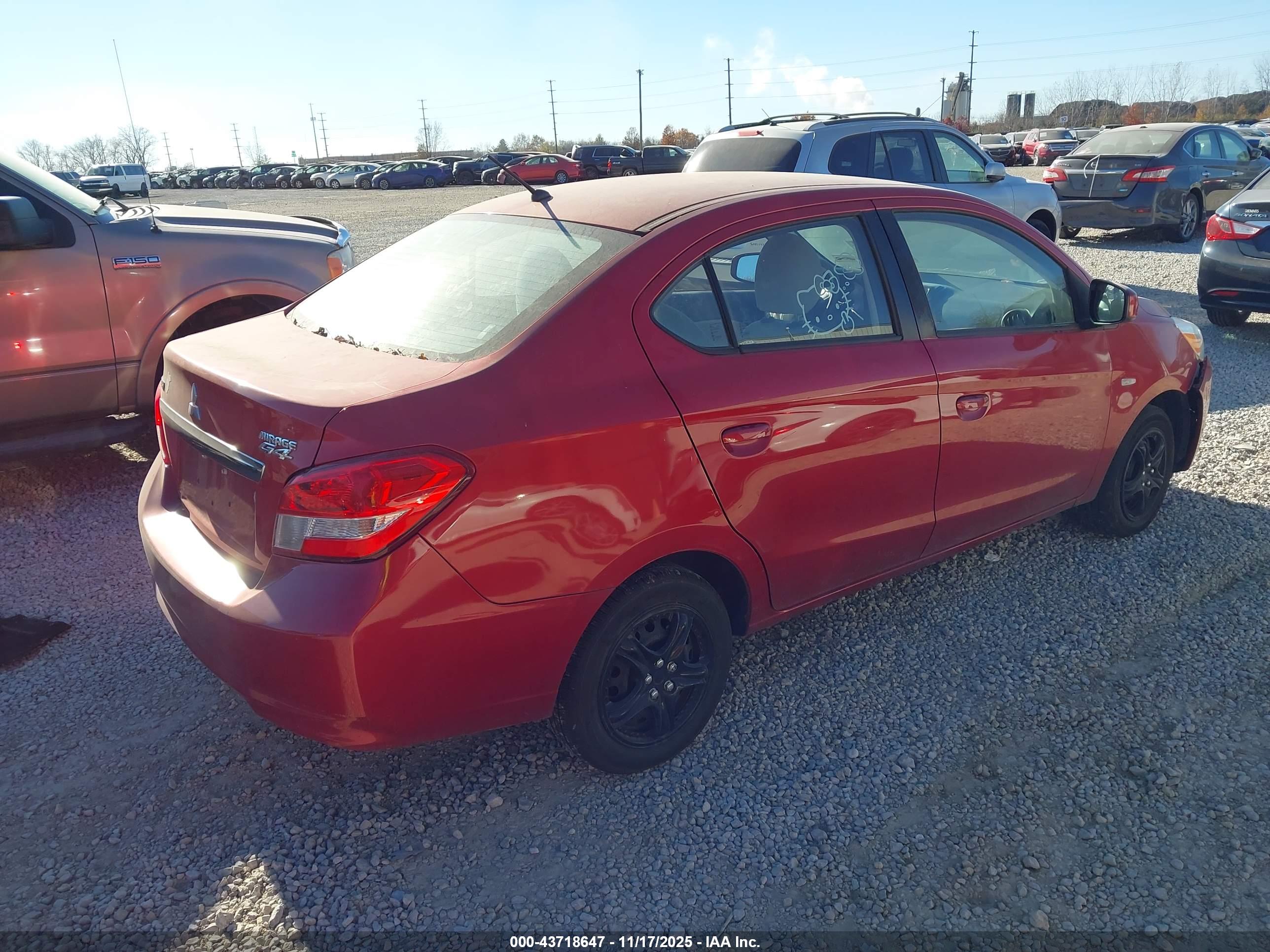 MITSUBISHI MIRAGE image 4